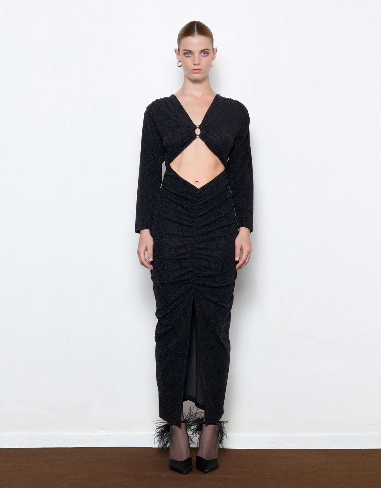 Mallory the label Mystike black dress