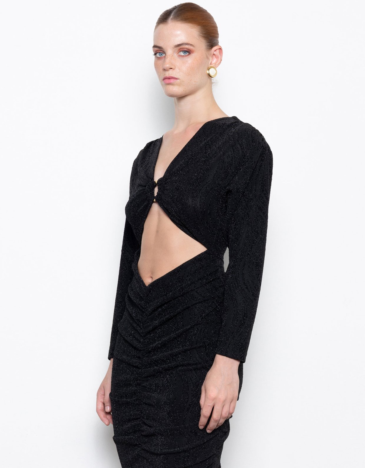 Mallory the label Mystike black dress