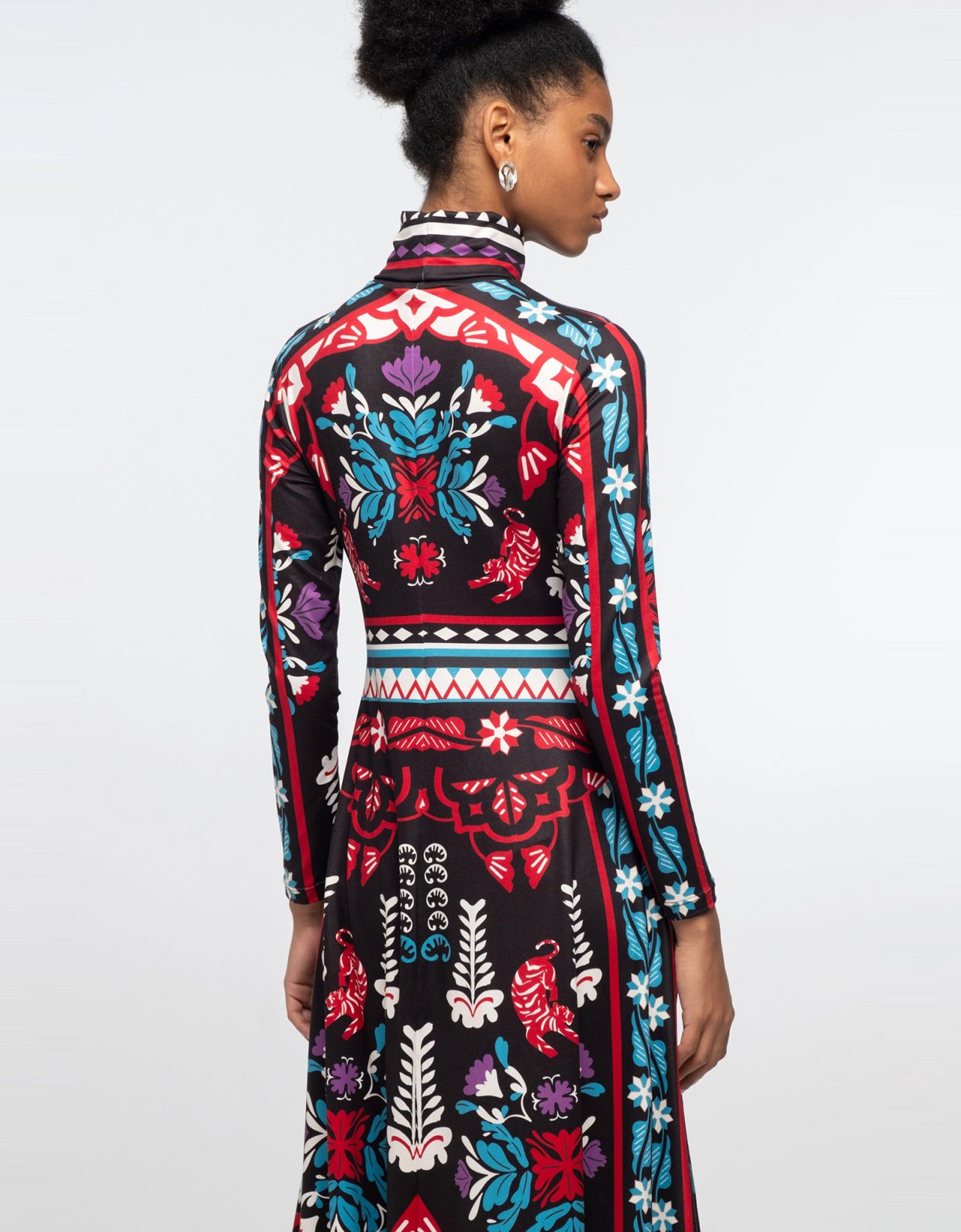Peace and Chaos Mythical long dress