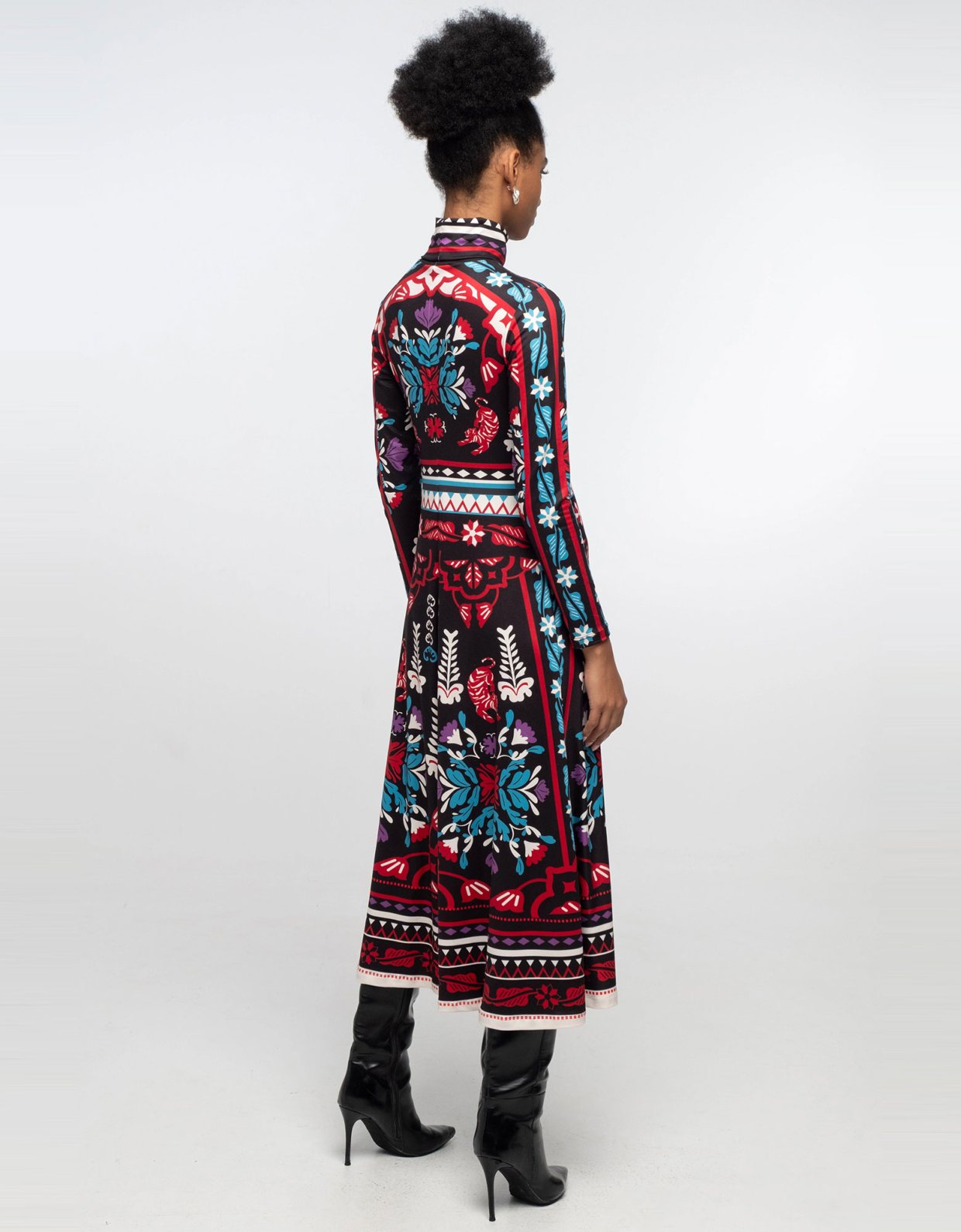 Peace and Chaos Mythical long dress