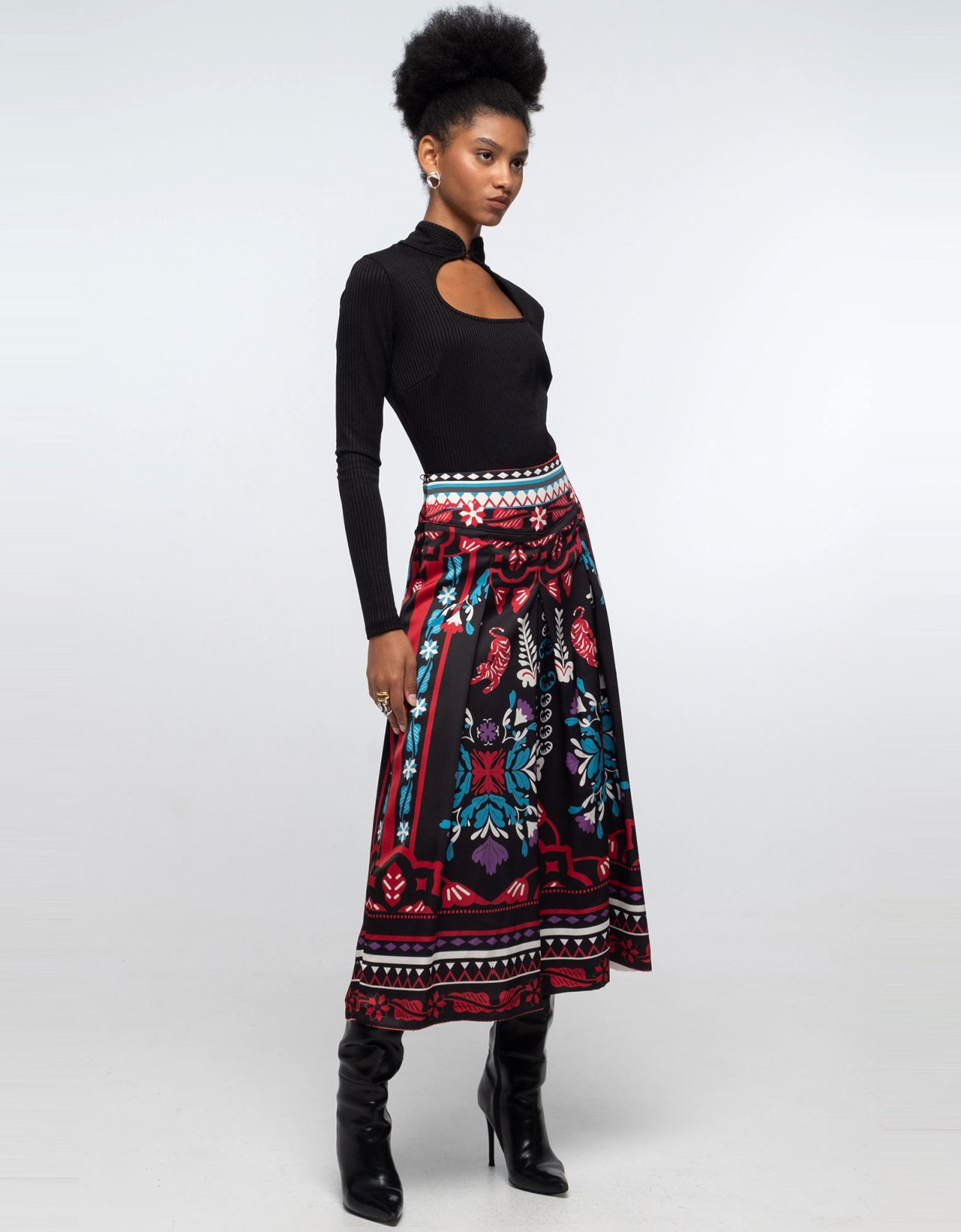Peace and Chaos Mythical skirt