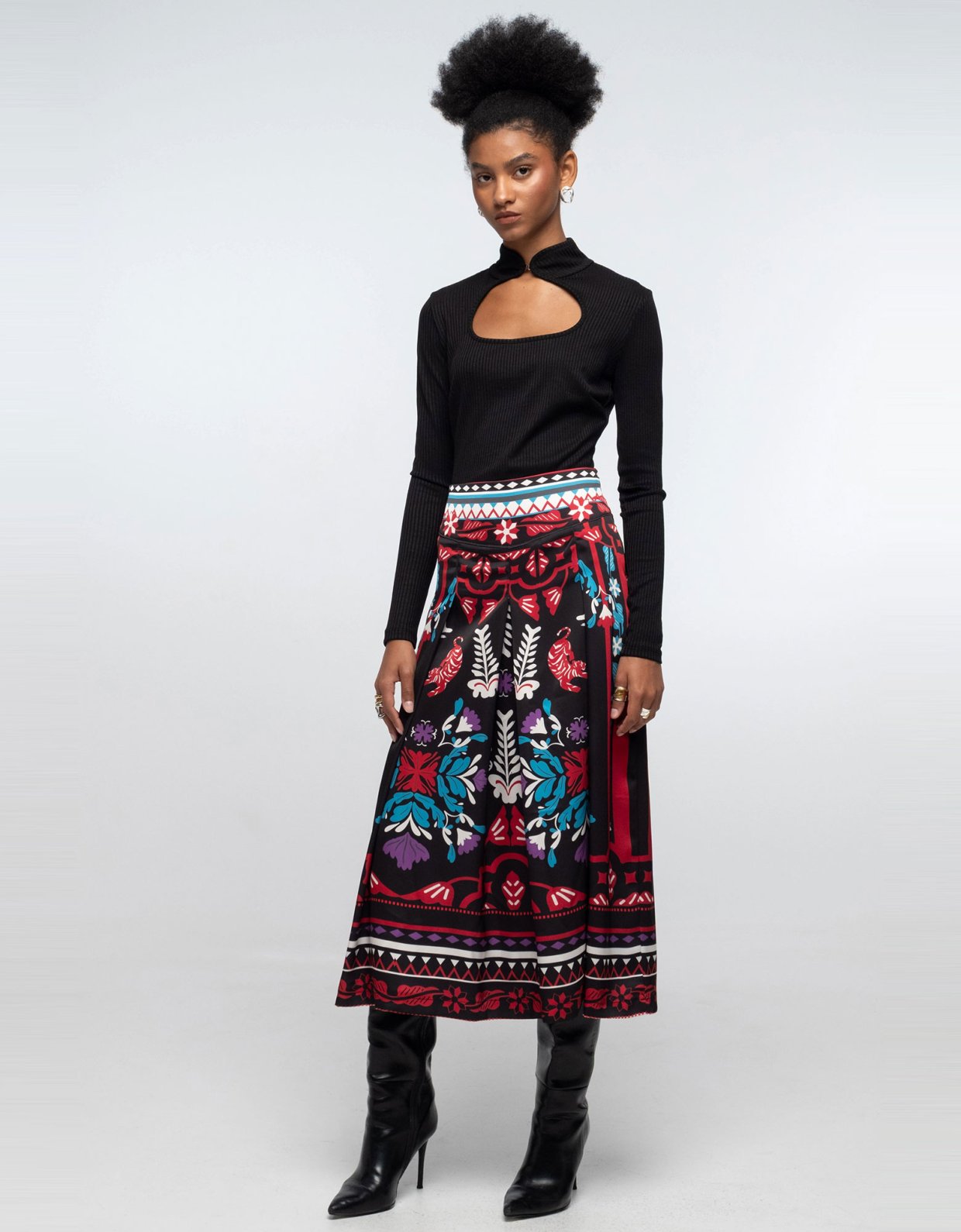 Peace and Chaos Mythical skirt