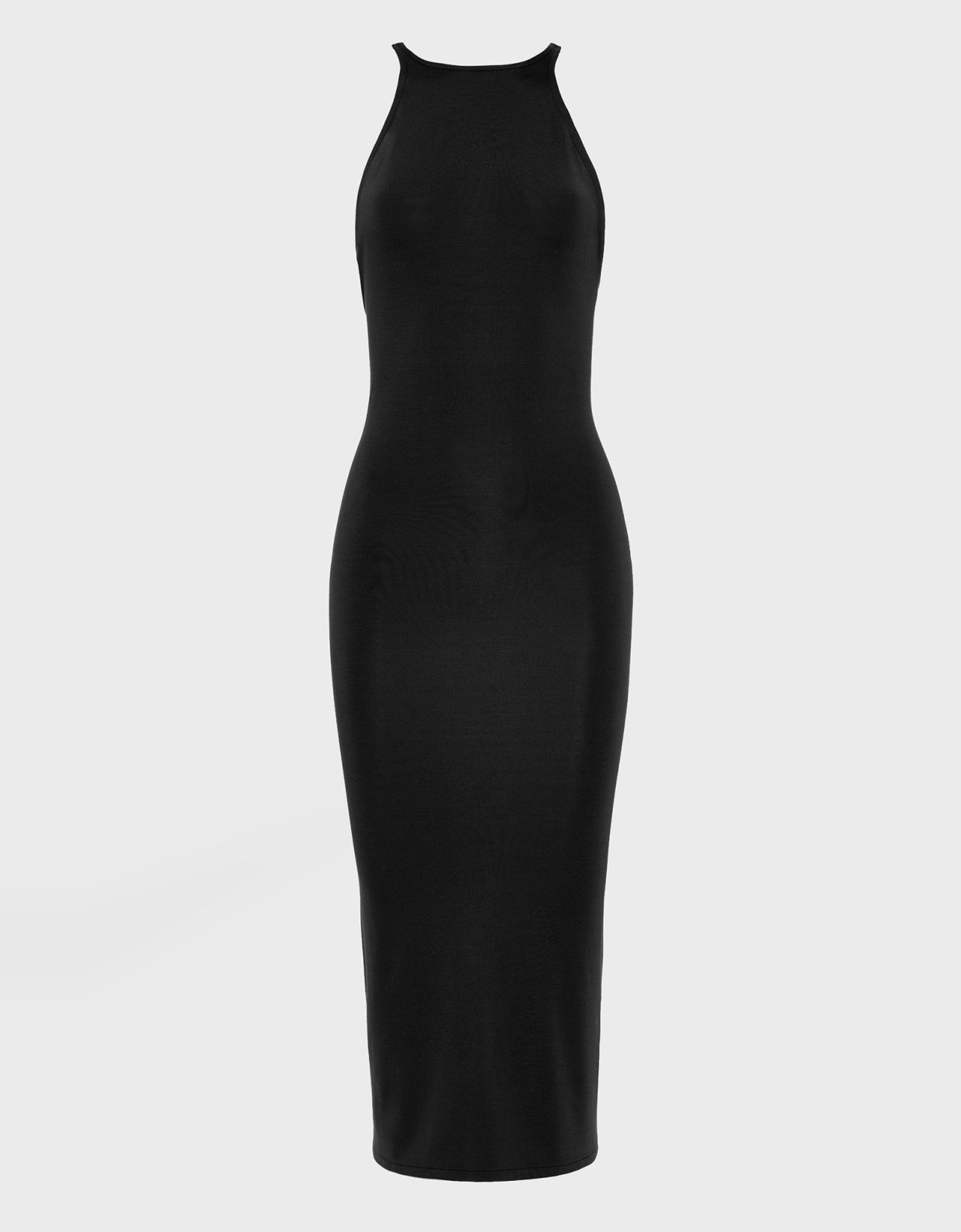 Nadia Rapti No. 26 Knitted midi dress black