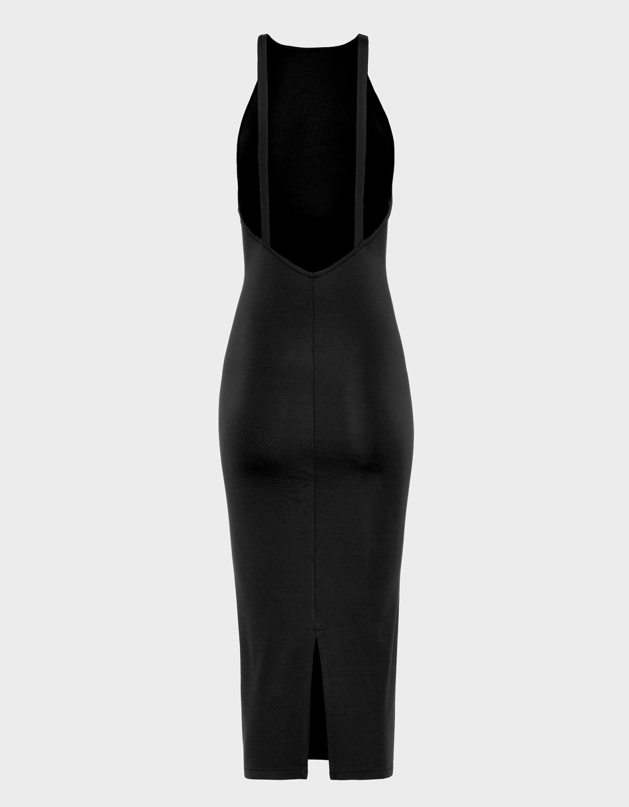 Nadia Rapti No. 26 Knitted midi dress black