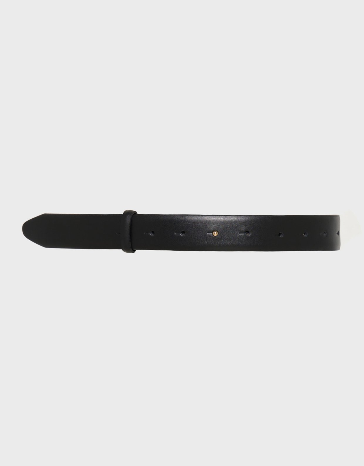 Nadia Rapti Thea leather belt black