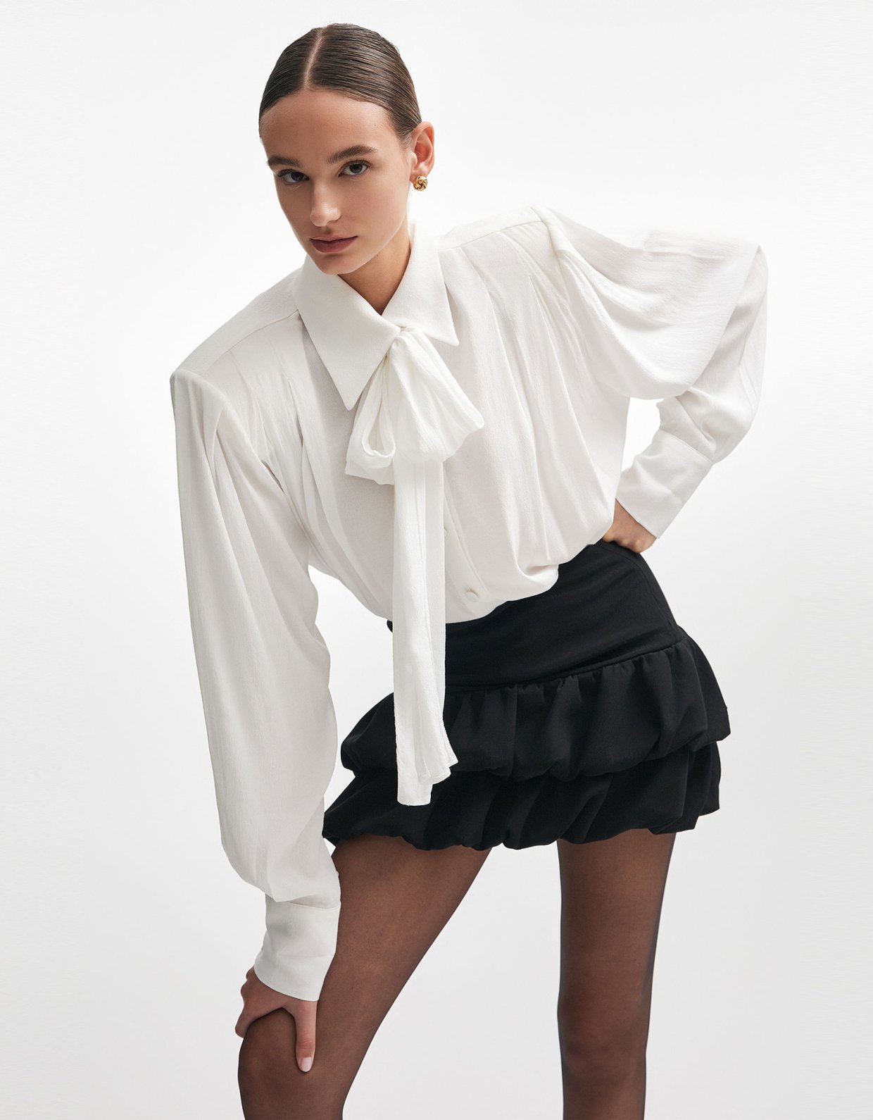 Nadia Rapti Siren balloon mini skirt