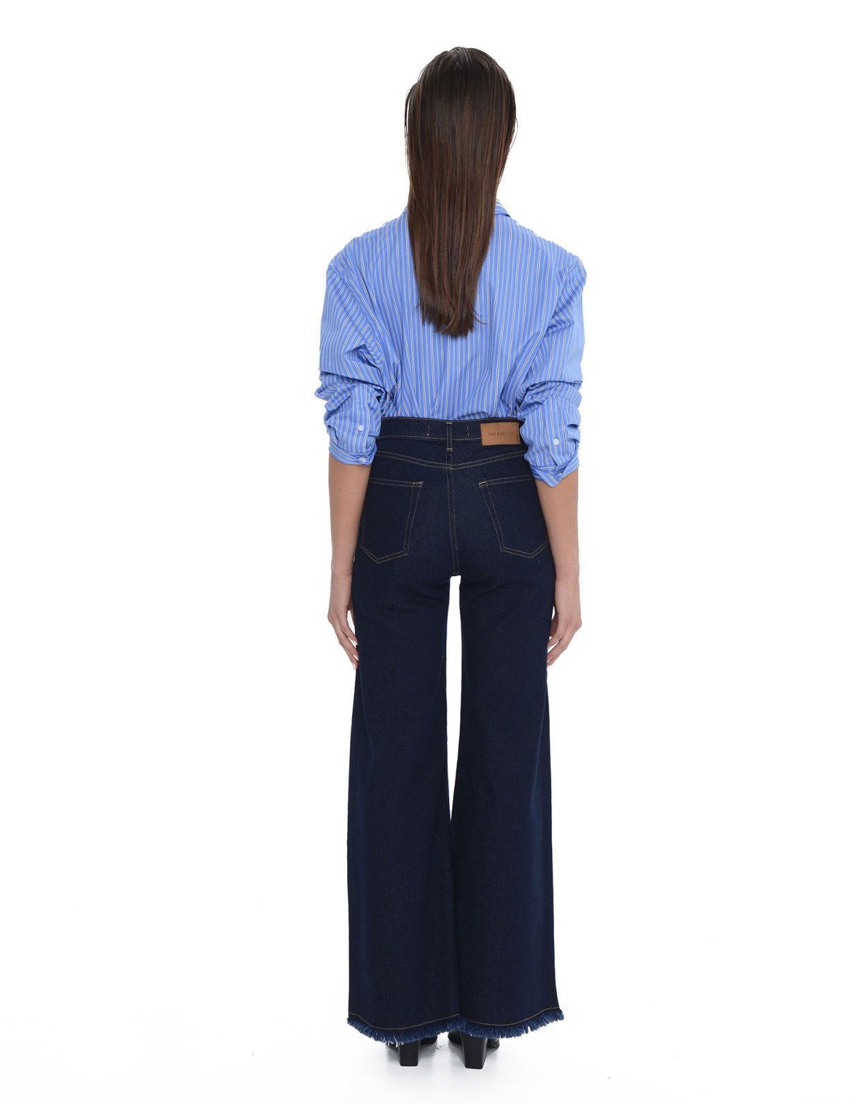 Sac Jeans Naomi denim pants ocean blue