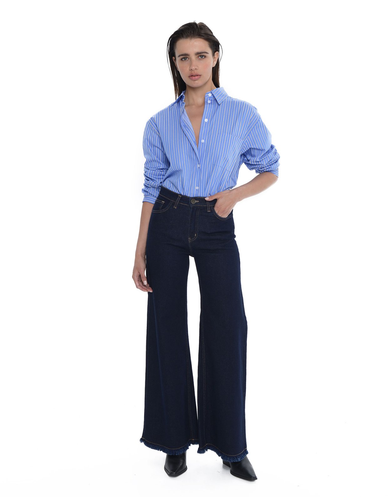 Sac Jeans Naomi denim pants ocean blue