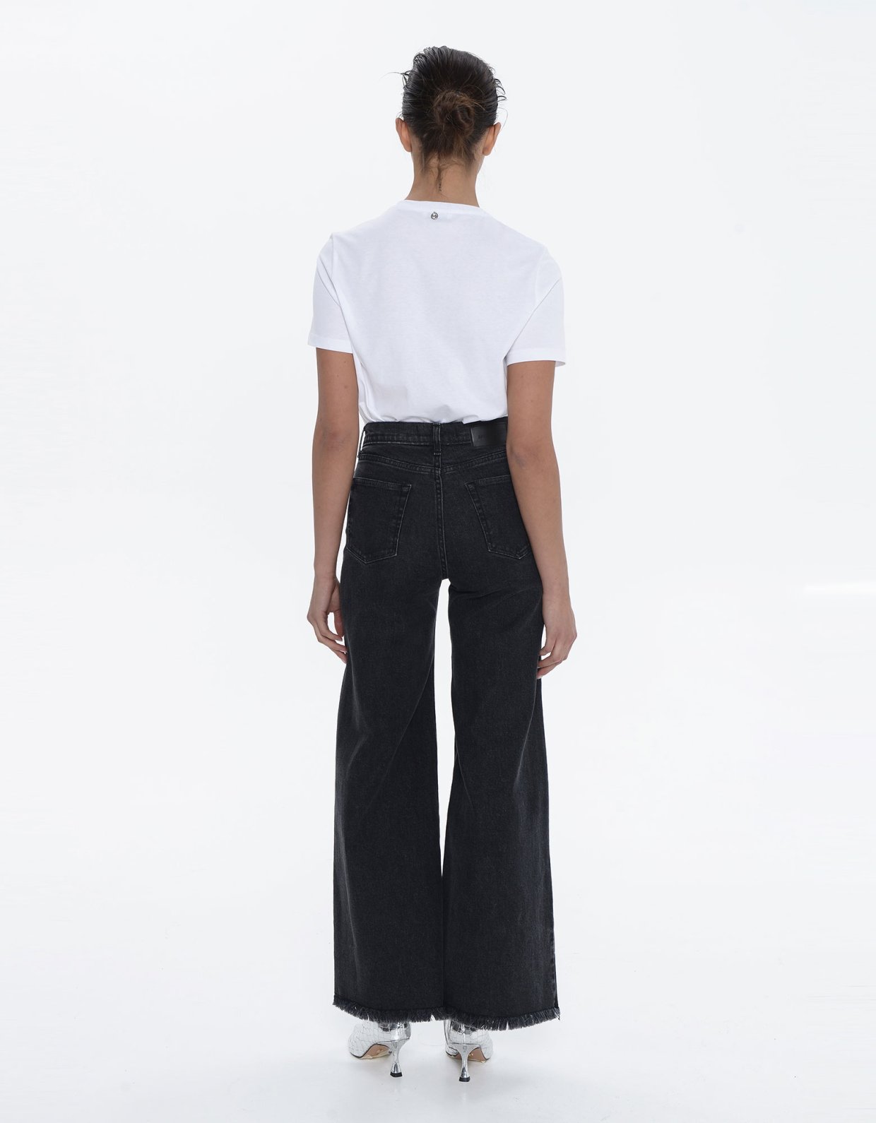 Sac Jeans Naomi denim pants stone black