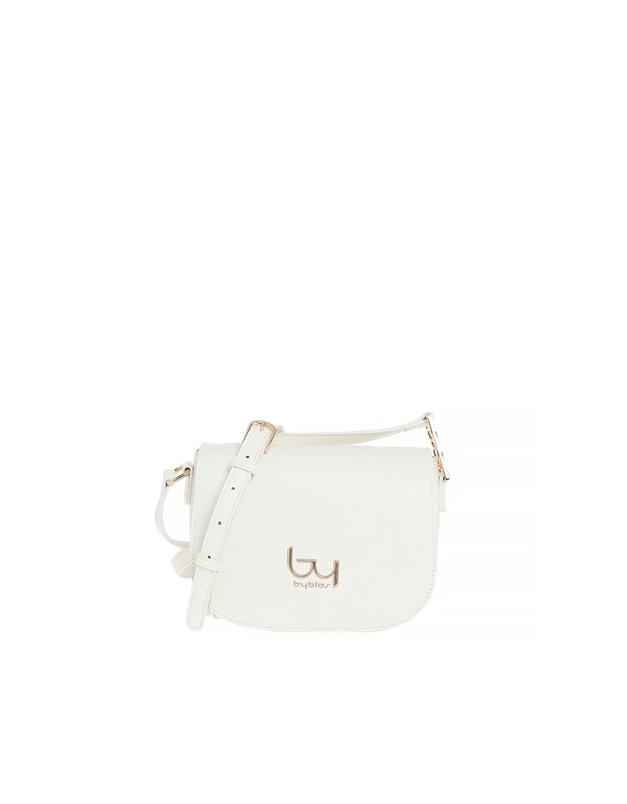 By Byblos Naos crossbody bag white