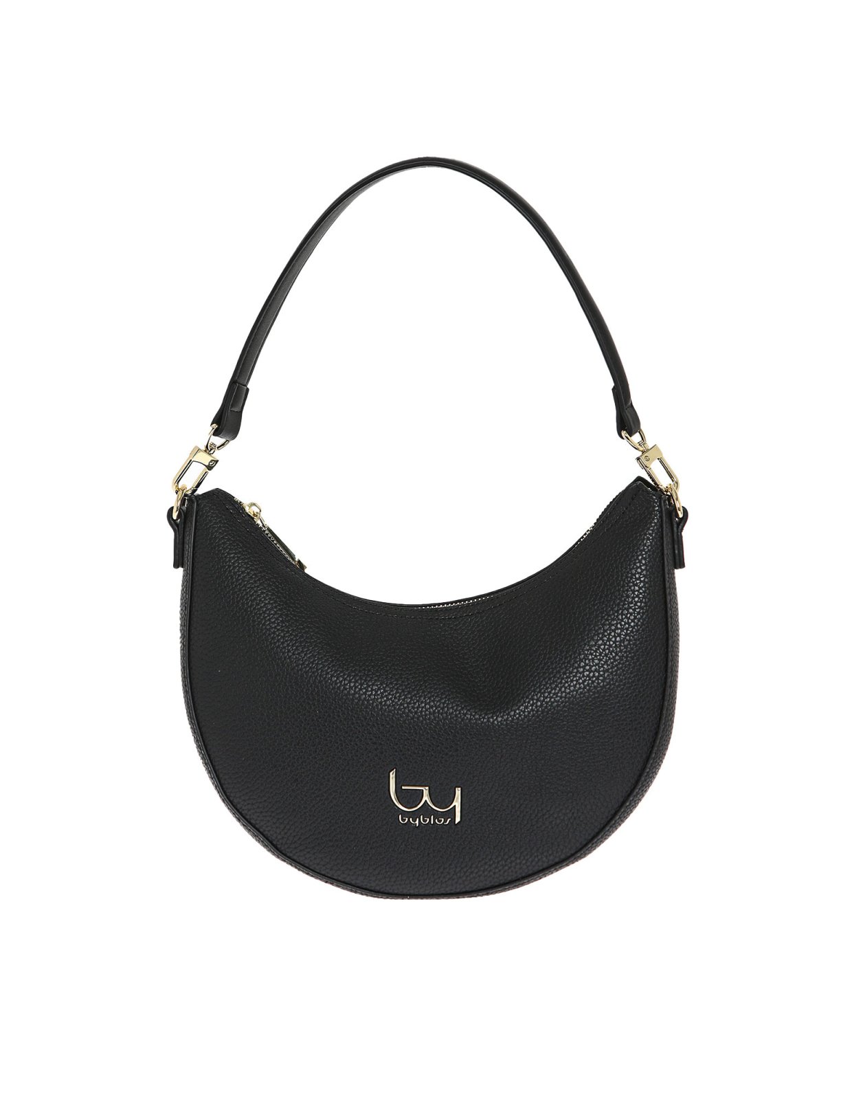 By Byblos Naos hobo handbag black
