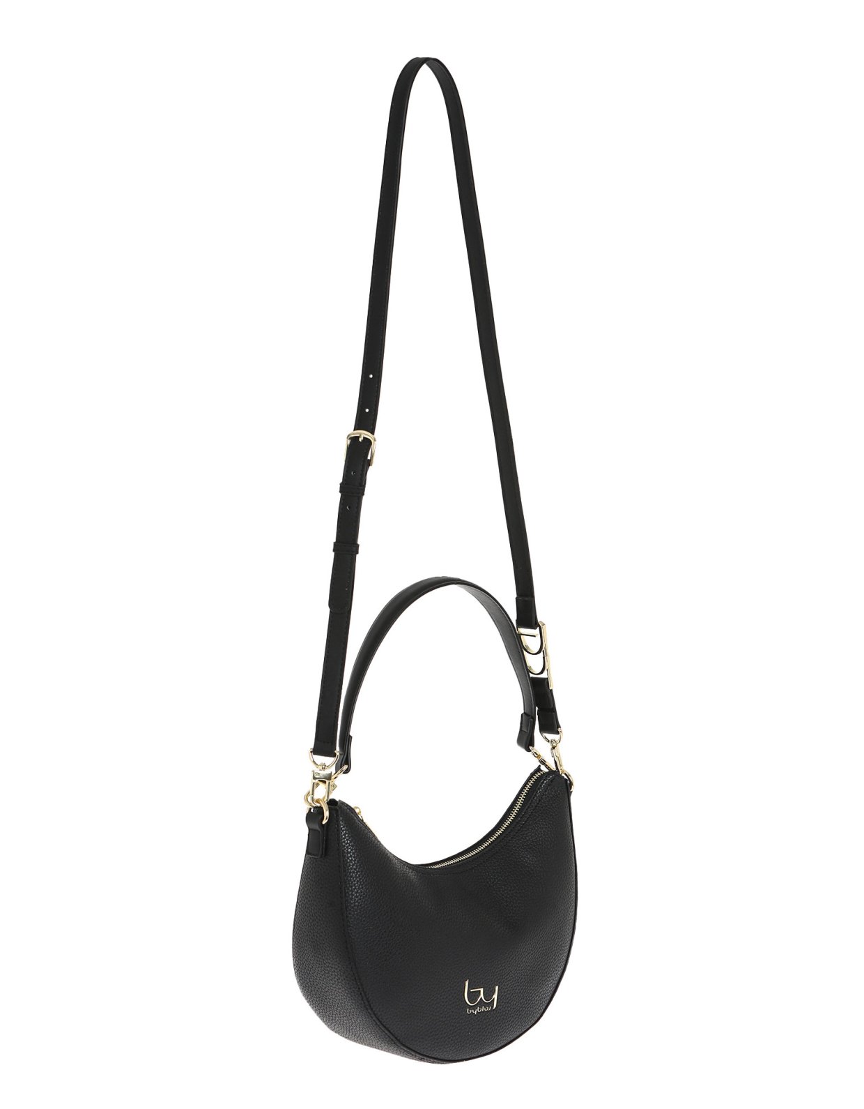 By Byblos Naos hobo handbag black