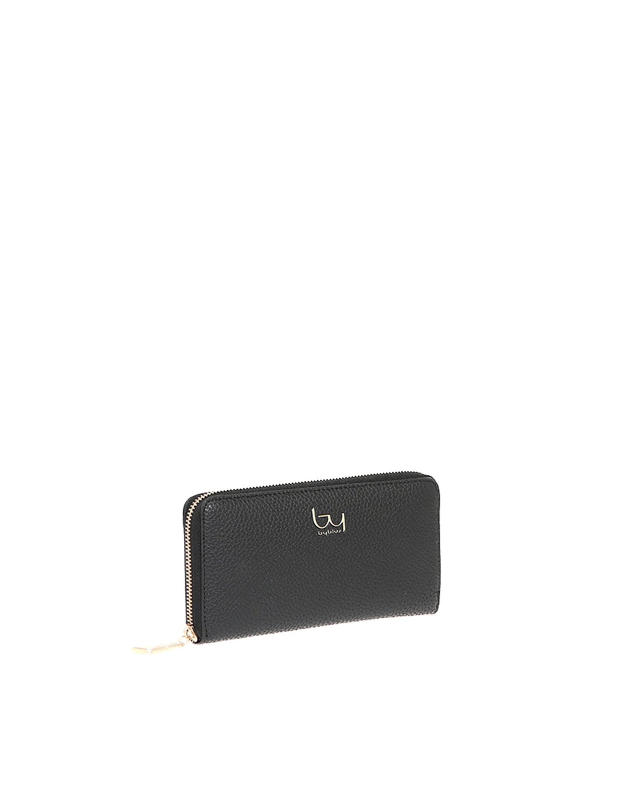 By Byblos Naos zip around wallet black