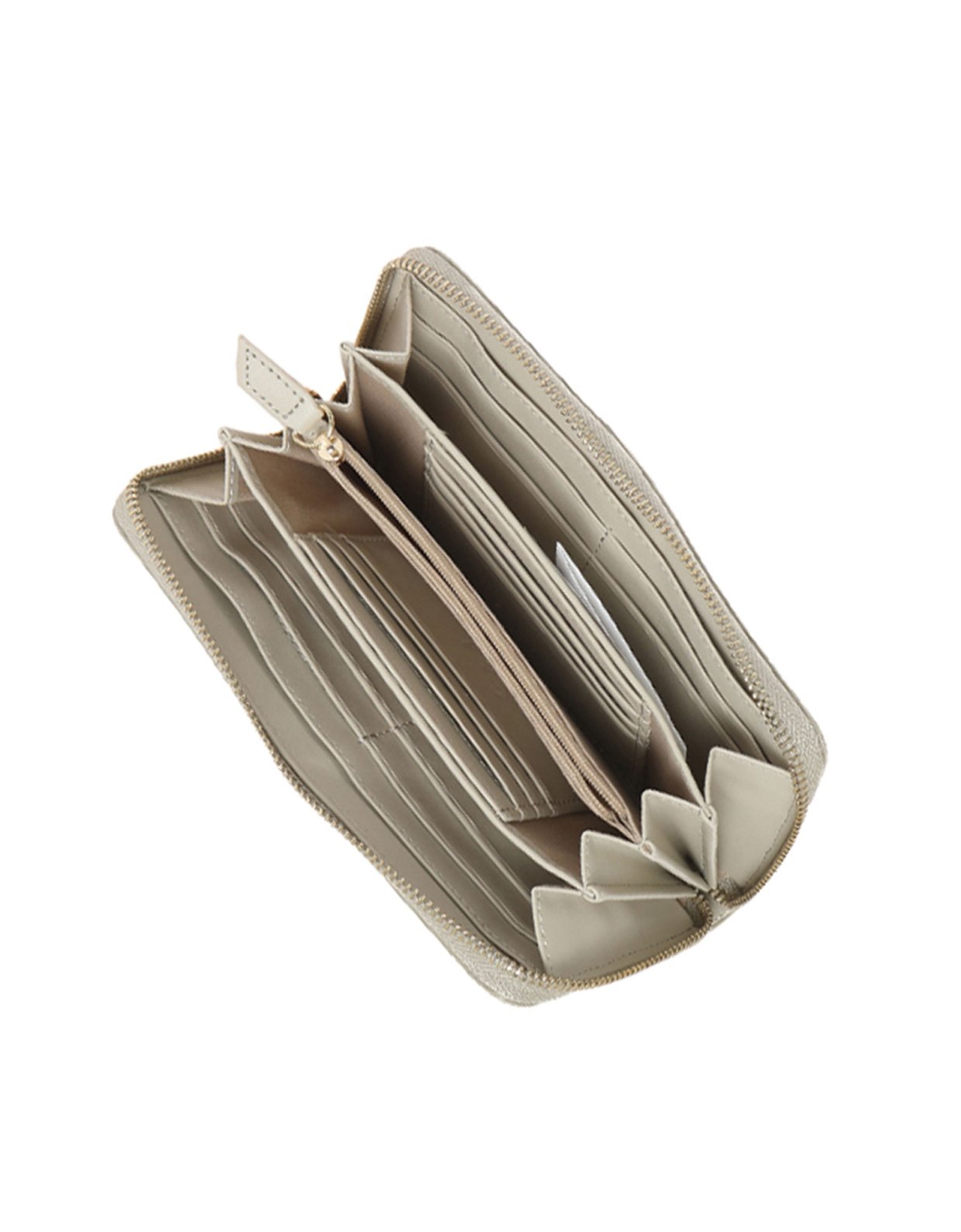 By Byblos Naos zip around wallet ice