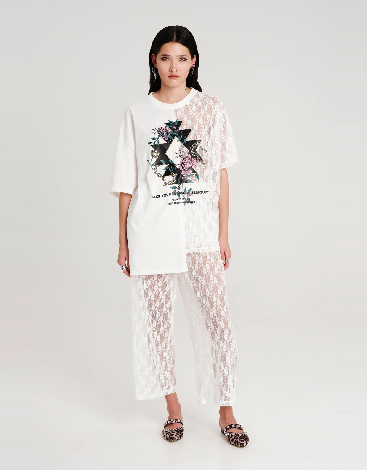 Peace and Chaos Naturalistic t-shirt