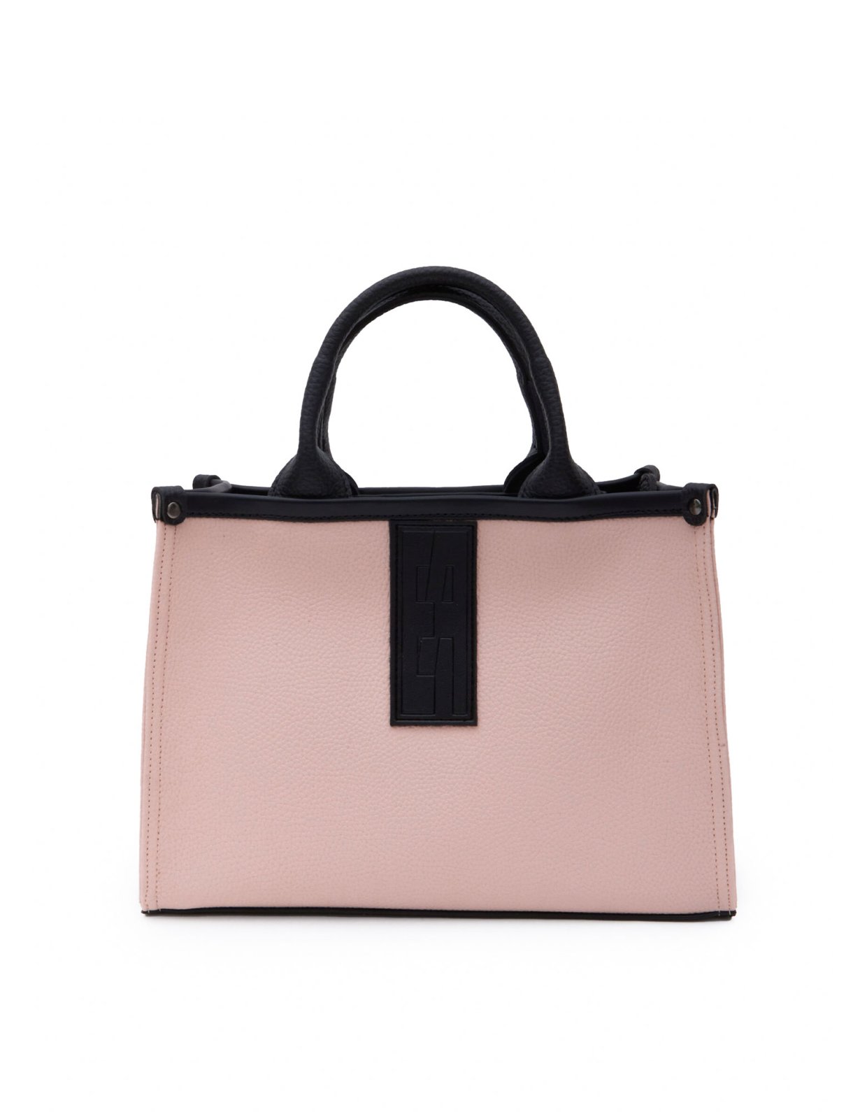 Elena Athanasiou In the name cross tote mini bag pink
