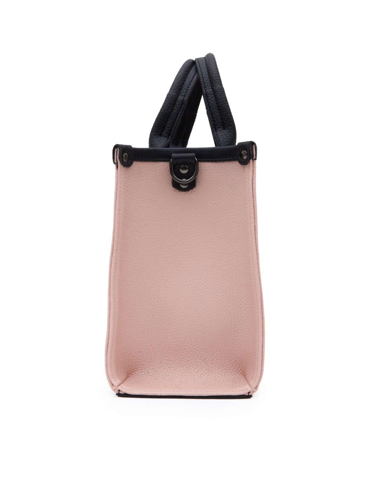 Elena Athanasiou In the name cross tote mini bag pink