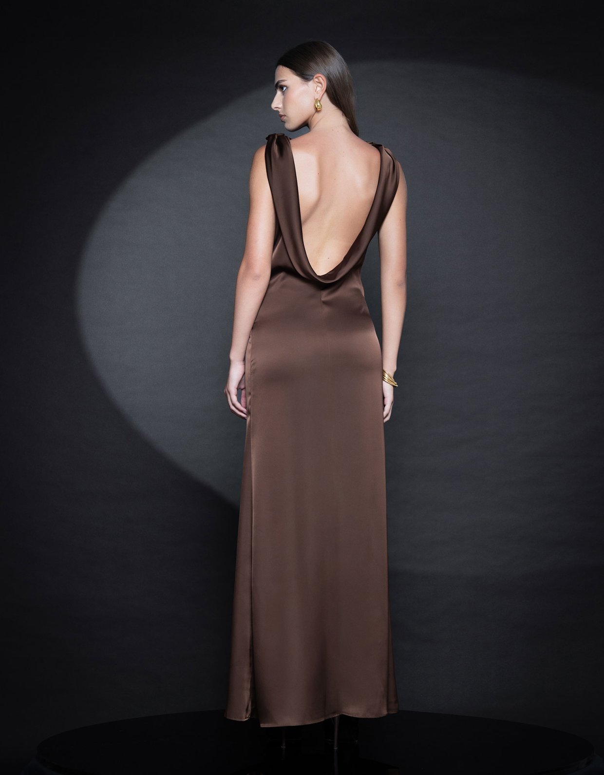 Foreveryoung Nikki dress brown