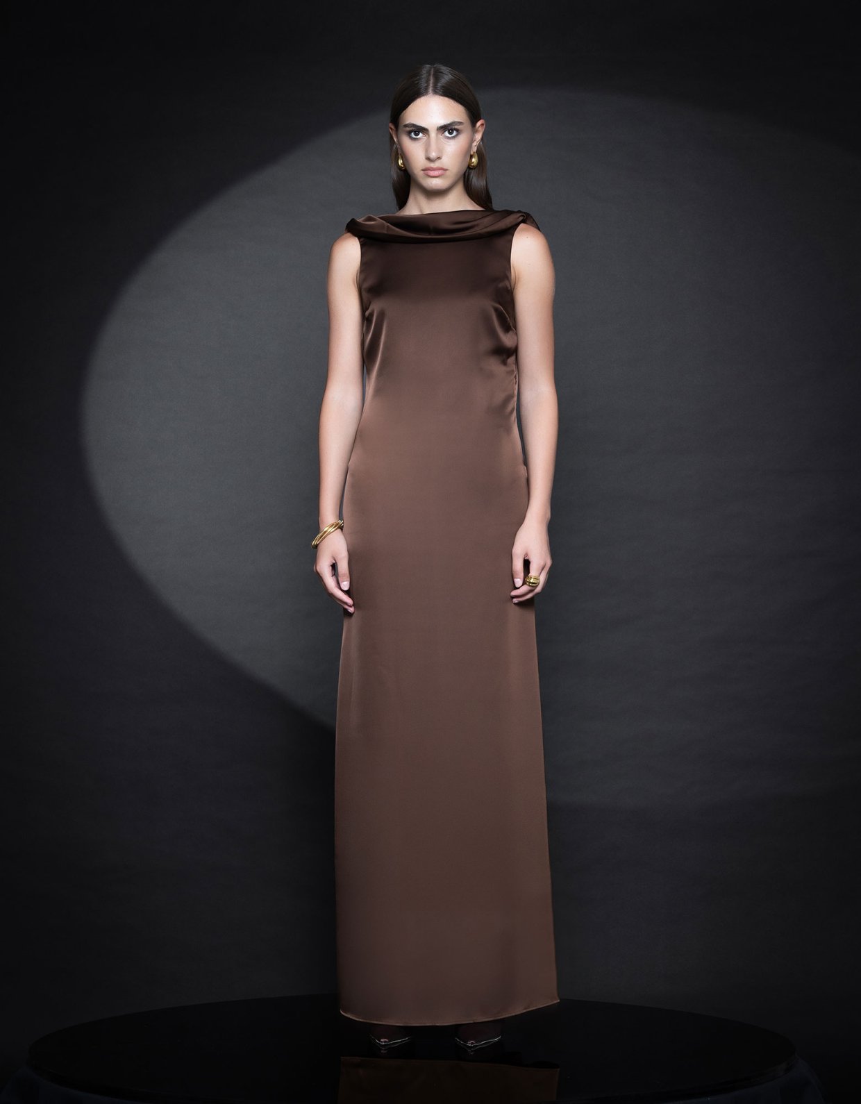 Foreveryoung Nikki dress brown