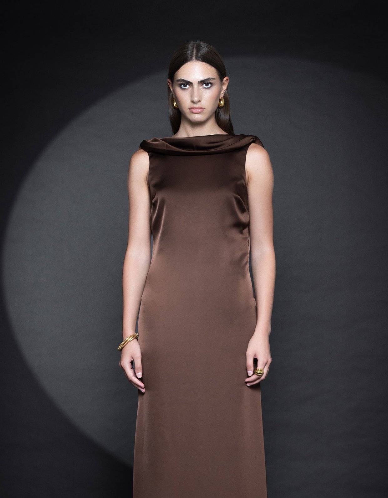Foreveryoung Nikki dress brown