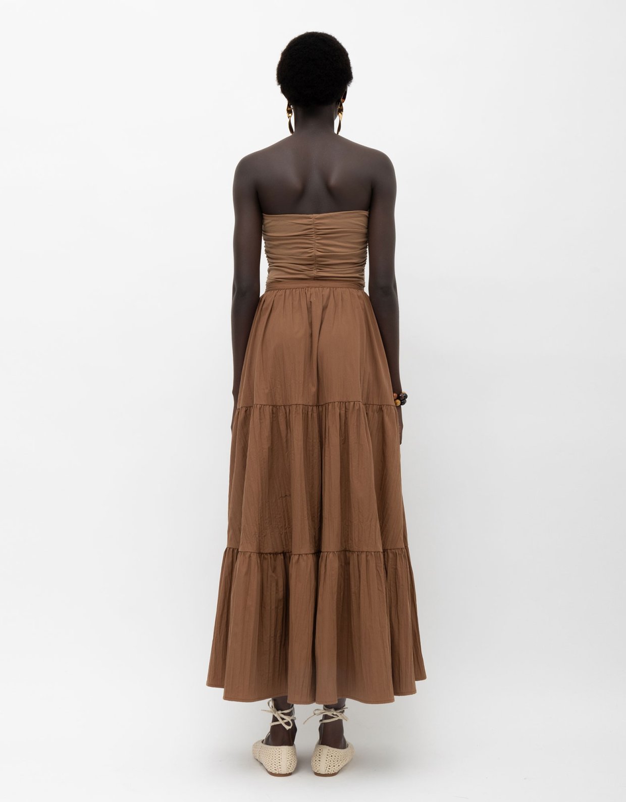 Mallory the label Nile top brown