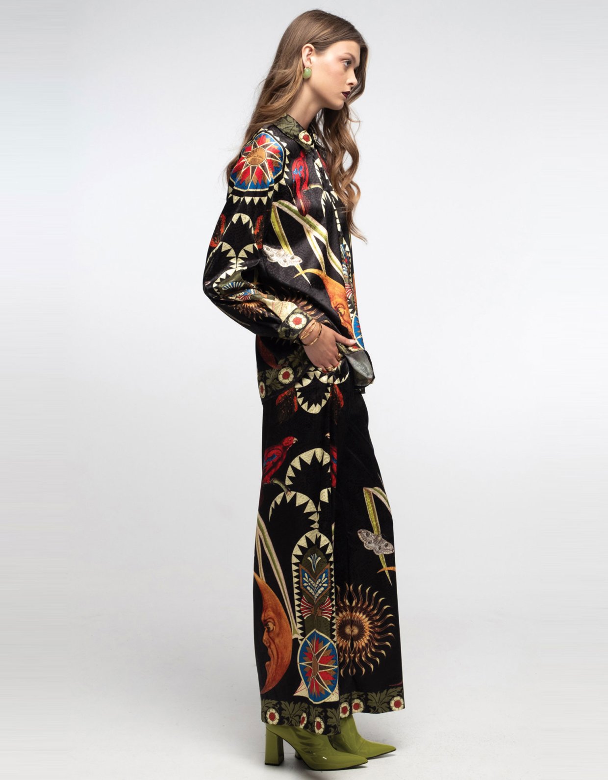 Peace and Chaos Nocturnal pants