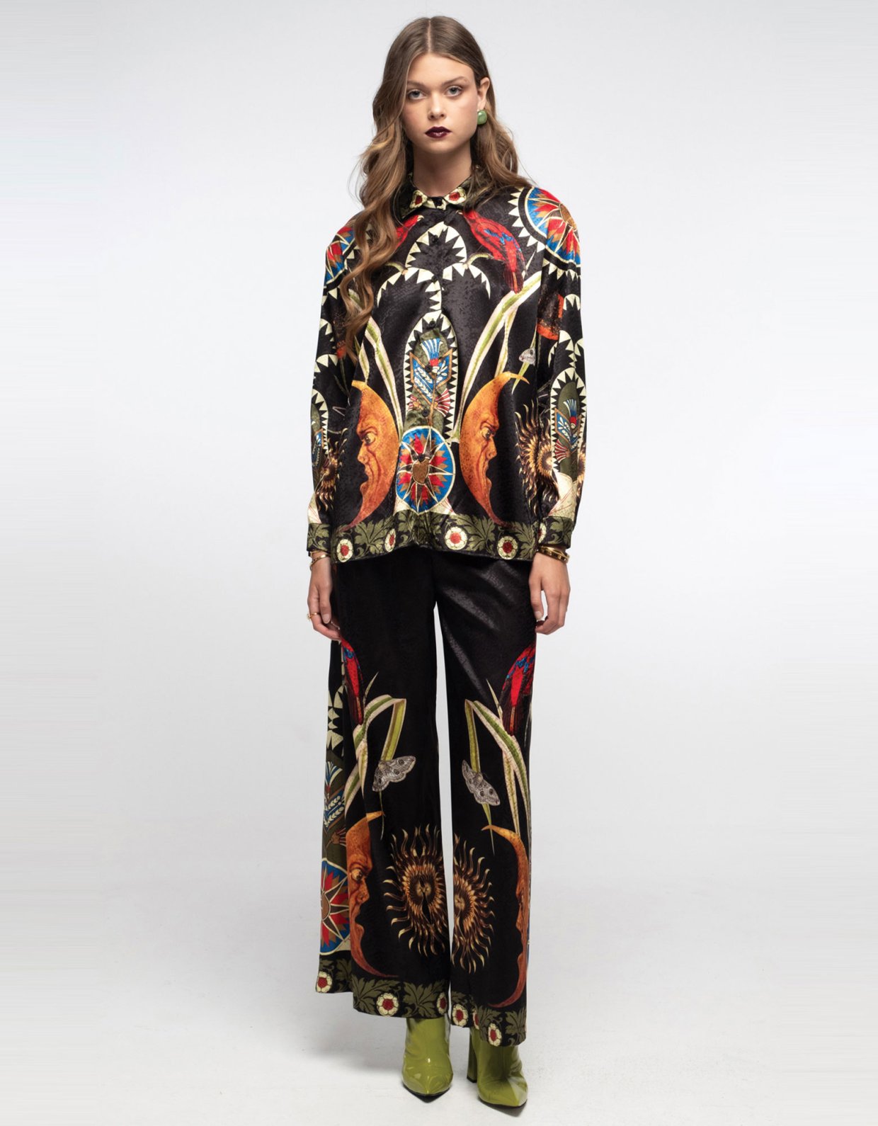 Peace and Chaos Nocturnal pants