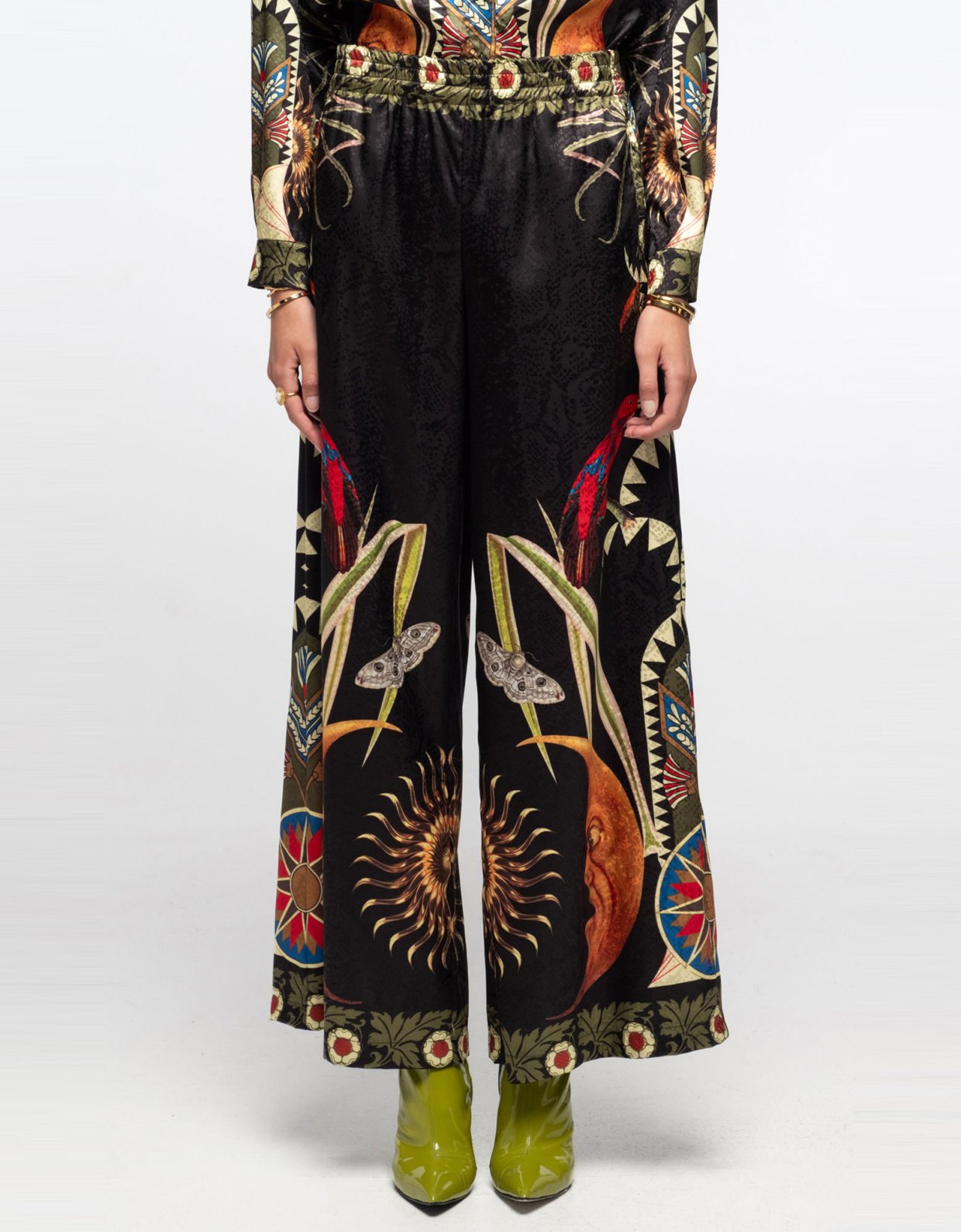 Peace and Chaos Nocturnal pants
