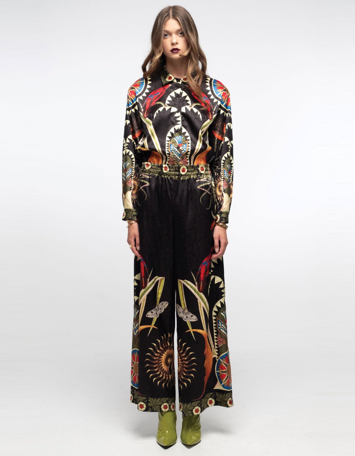 Peace and Chaos Nocturnal pants