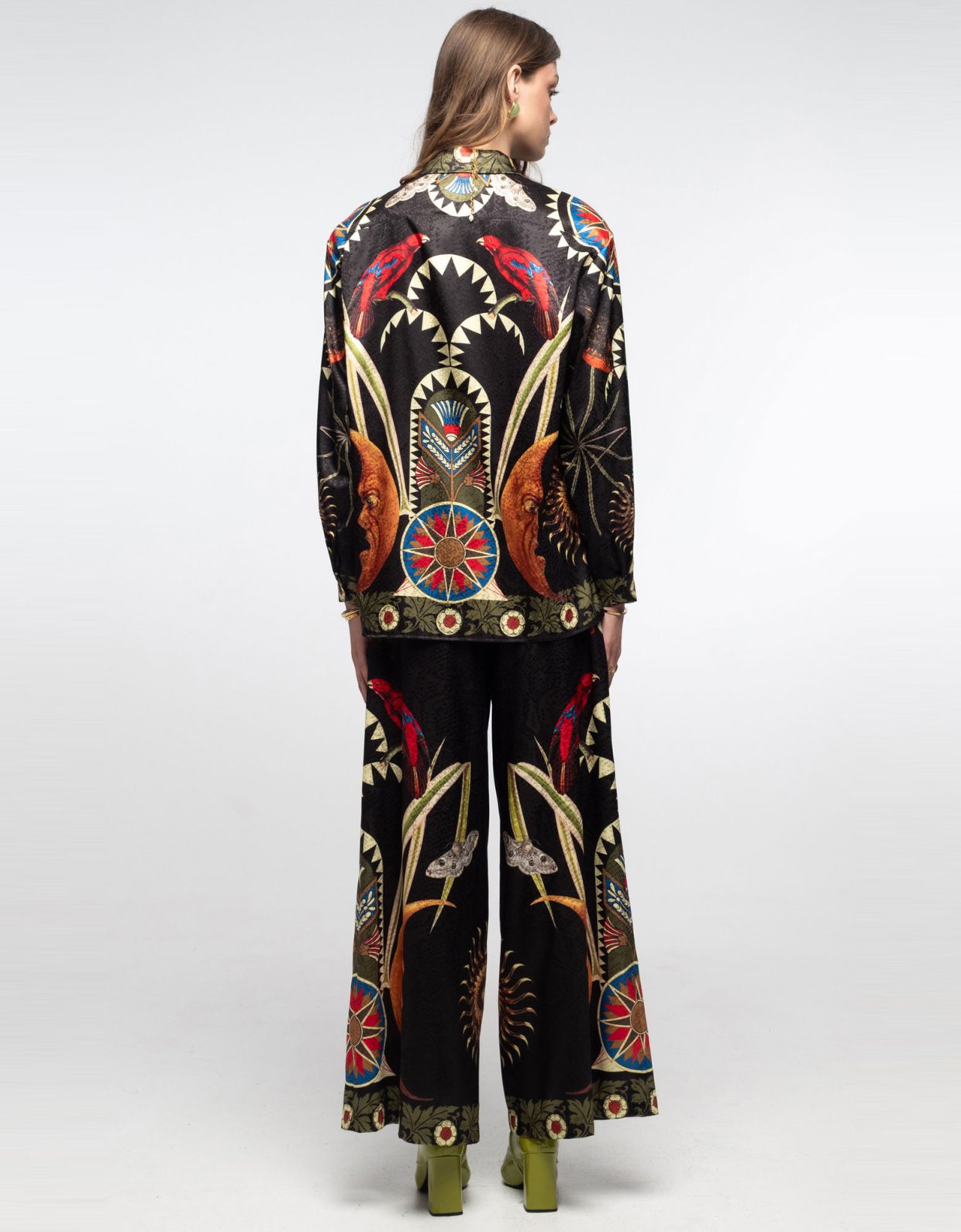 Peace and Chaos Nocturnal shirt