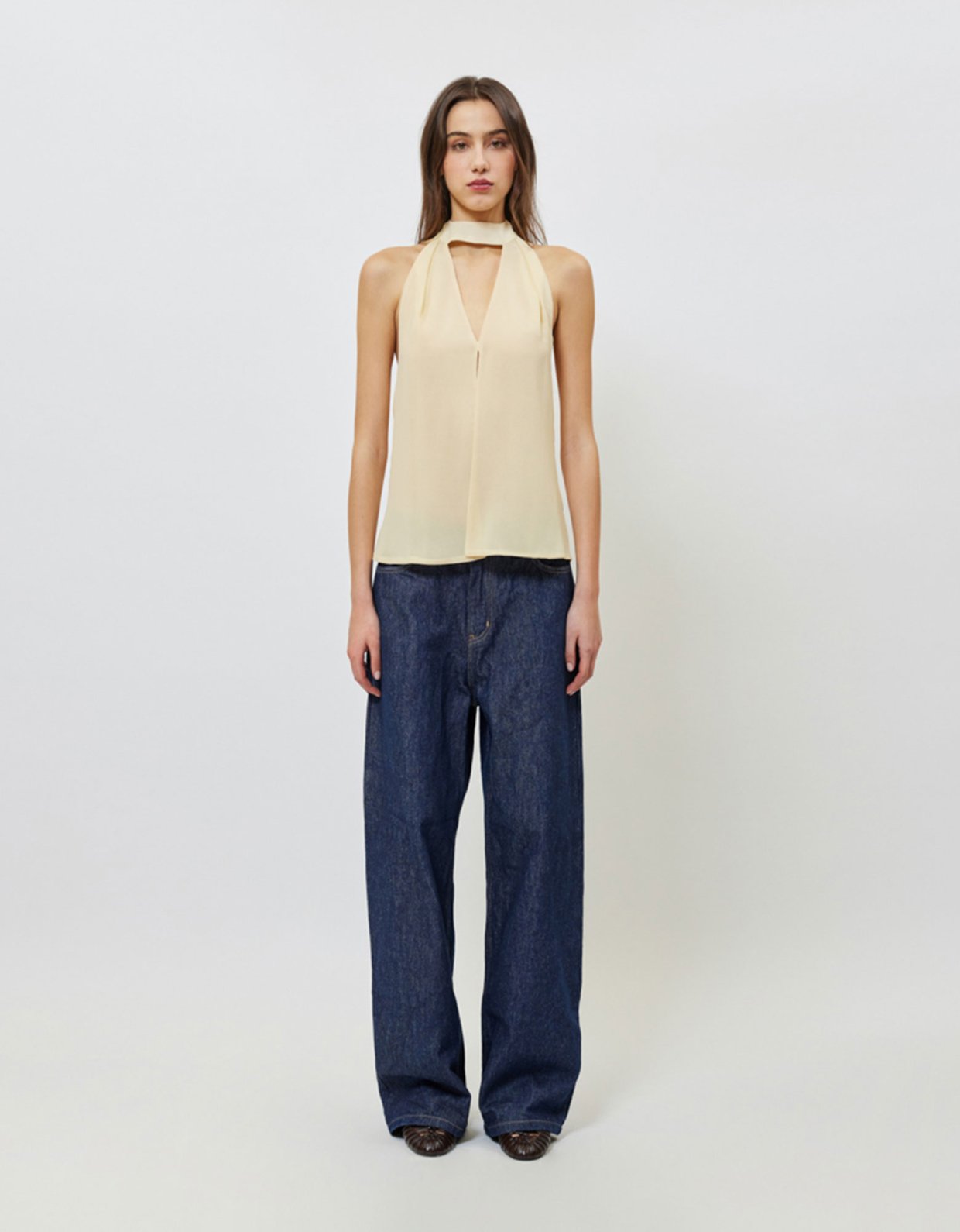Sunset go Noemi top butter