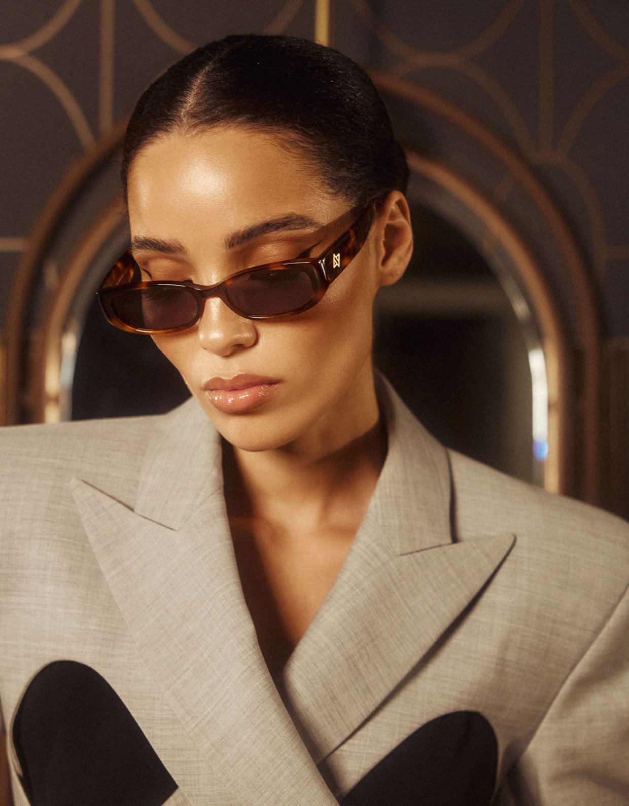 AV Sunglasses Noemie brown sunglasses