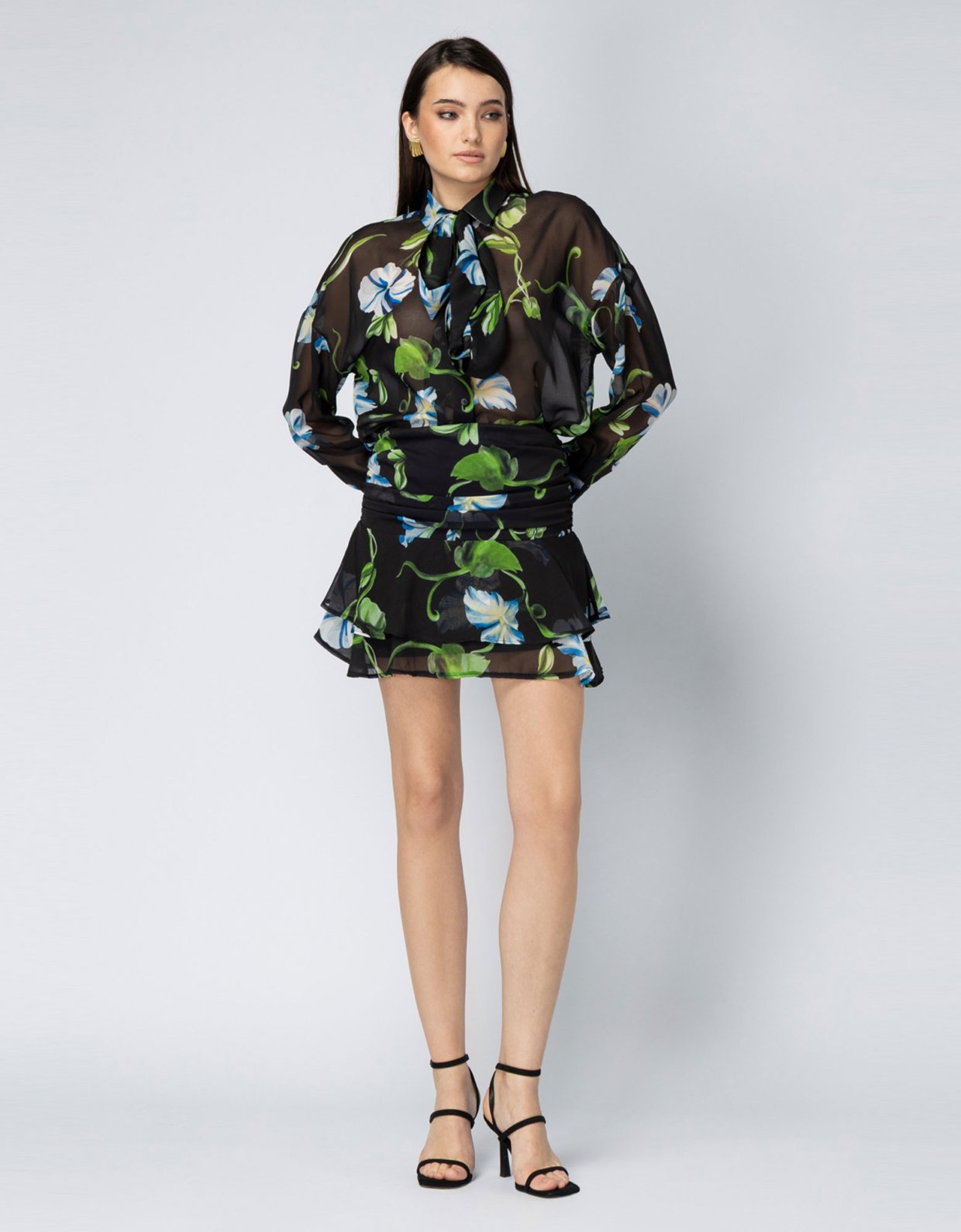 Foreveryoung Noir mini skirt