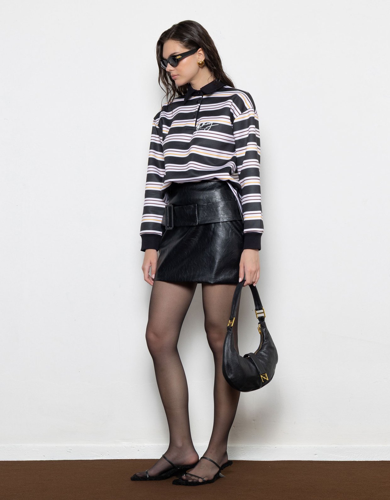 Mallory the label Noreen skirt black