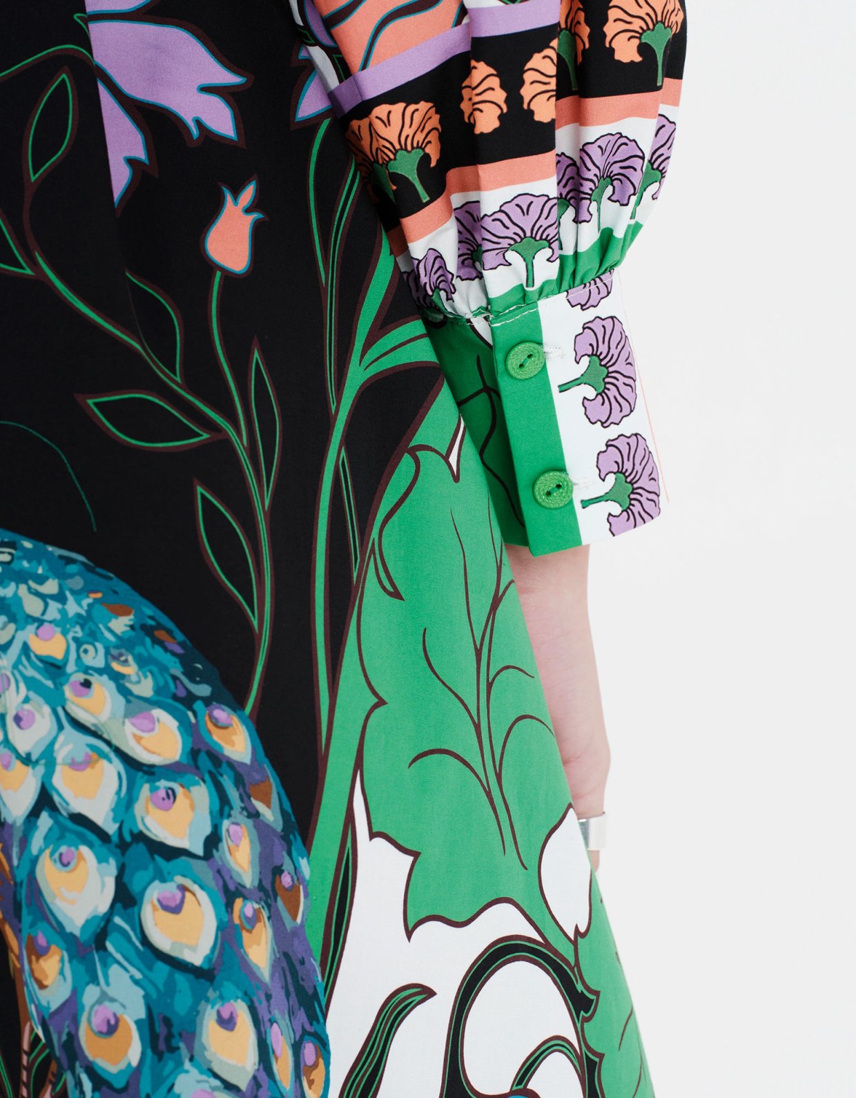 Peace and Chaos Nostalgia long dress