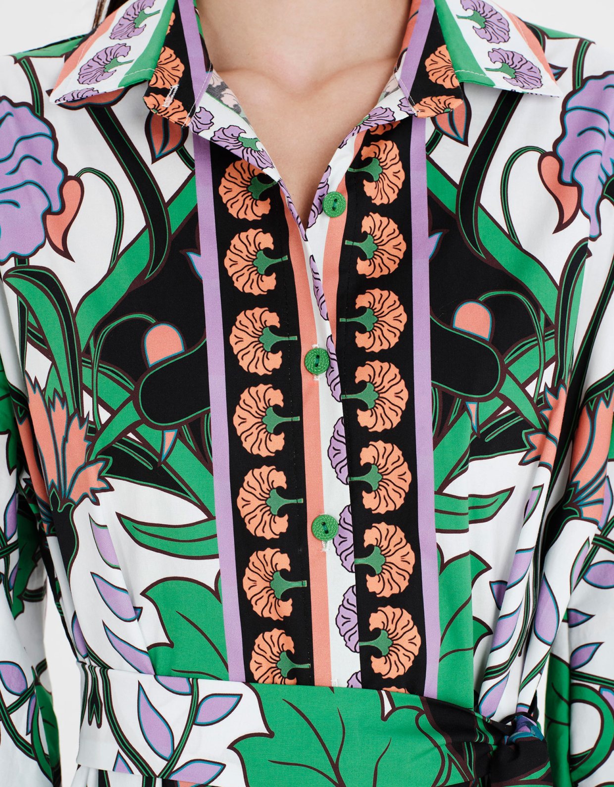 Peace and Chaos Nostalgia long dress