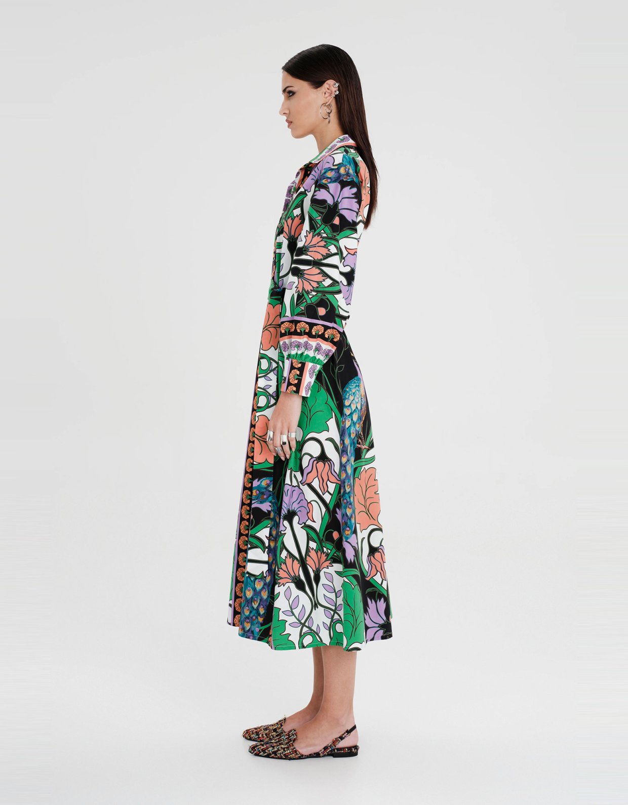 Peace and Chaos Nostalgia long dress