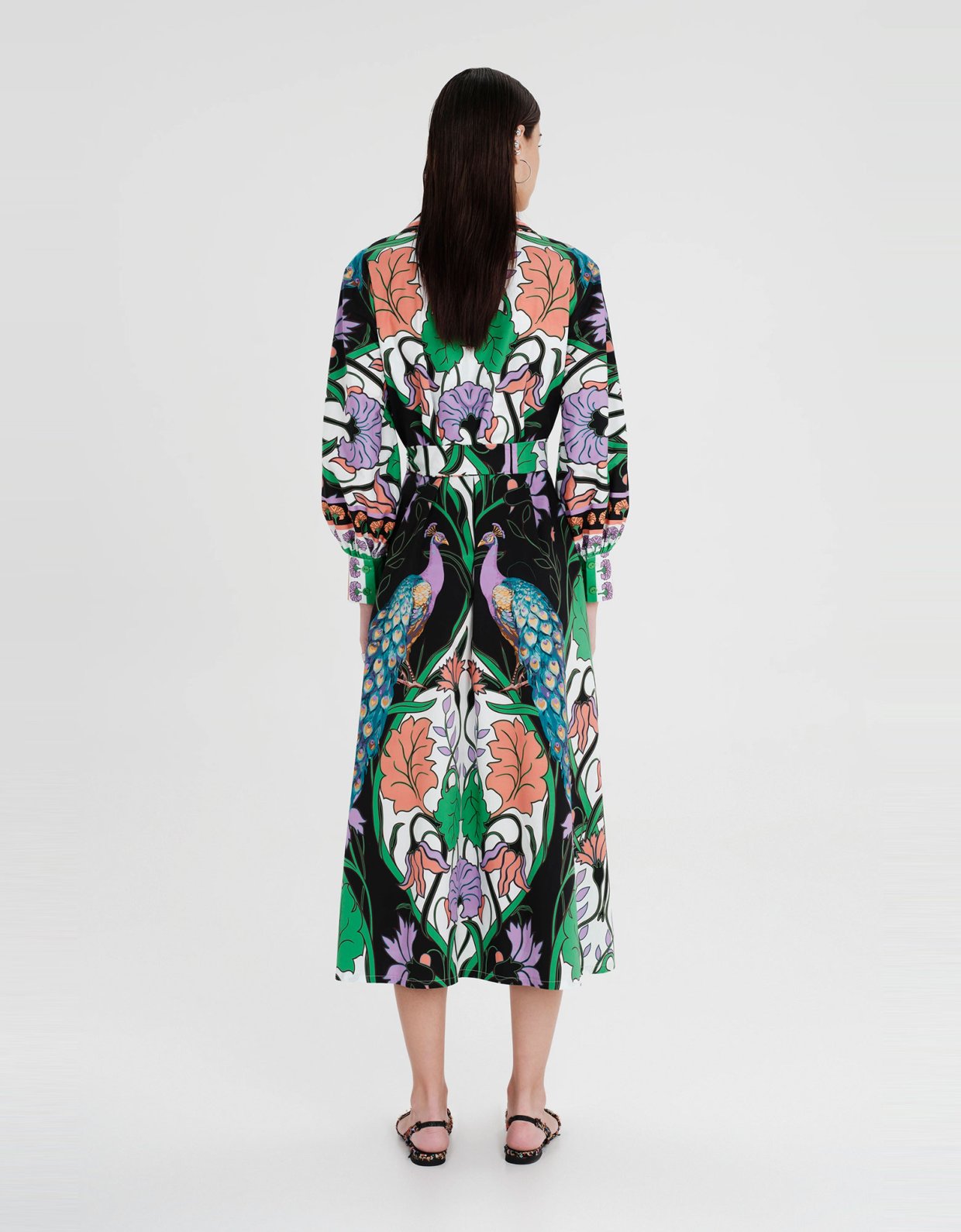 Peace and Chaos Nostalgia long dress