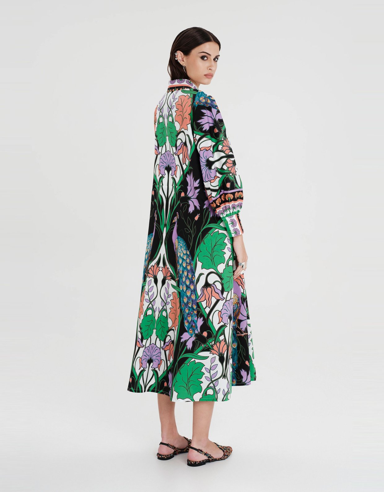 Peace and Chaos Nostalgia long dress