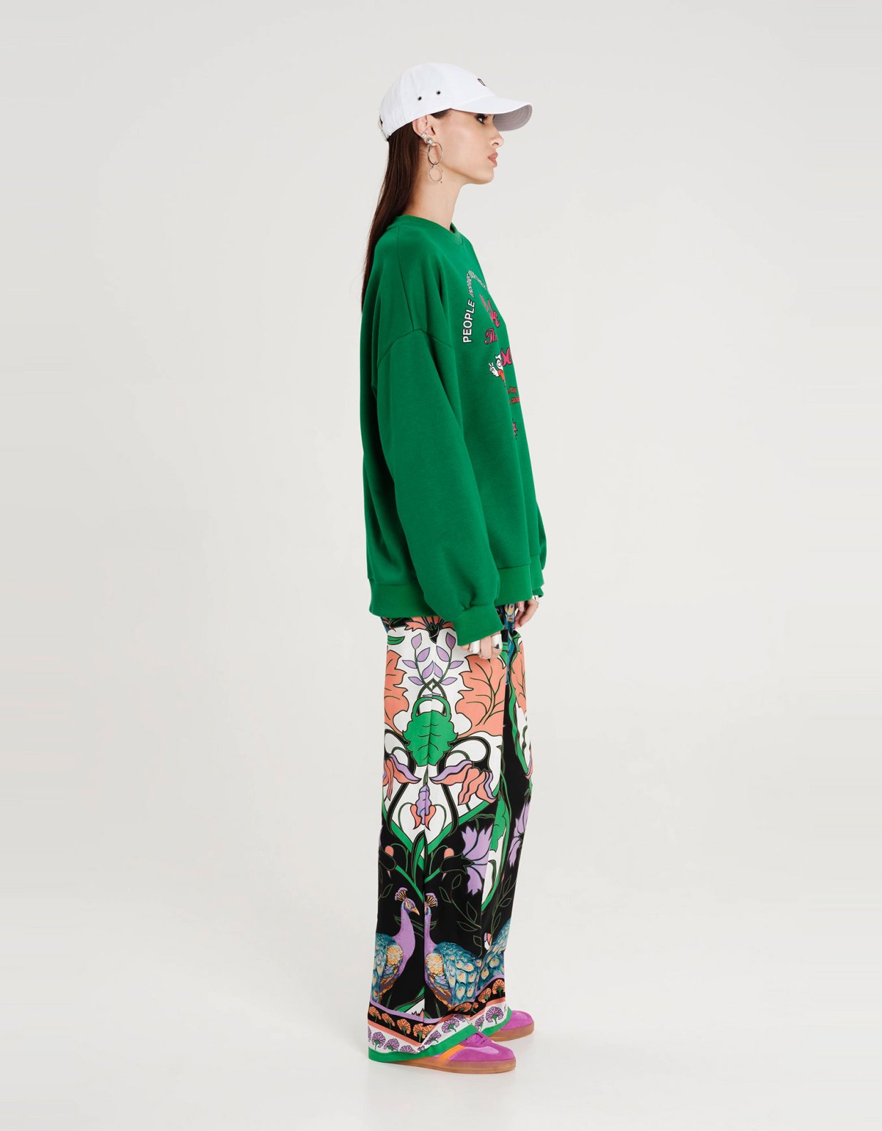 Peace and Chaos Nostalgia pants