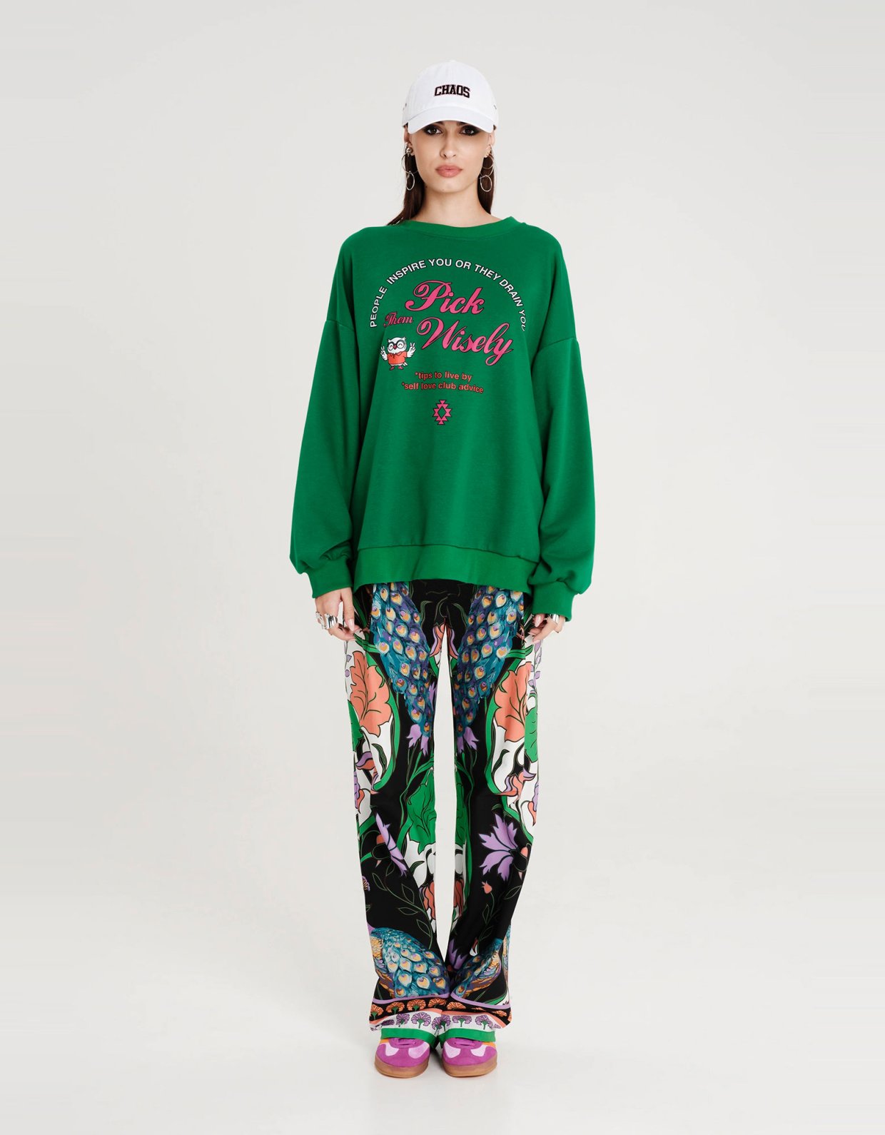 Peace and Chaos Nostalgia pants