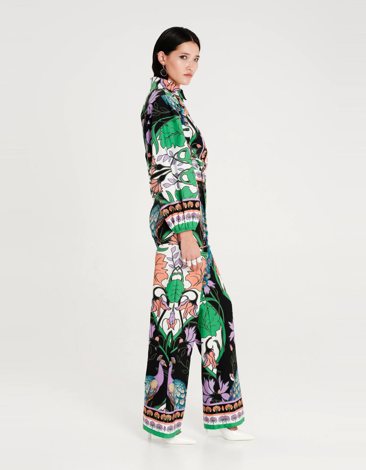 Peace and Chaos Nostalgia pants