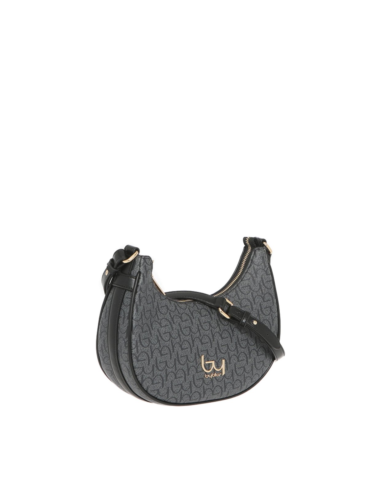 By Byblos Notredame hobo bag black