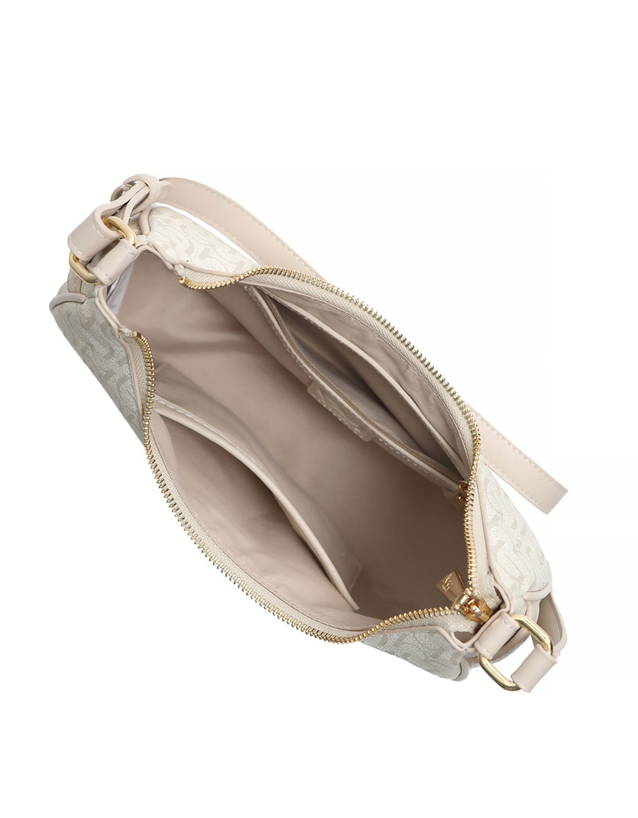 By Byblos Notredame hobo bag ivory/sand