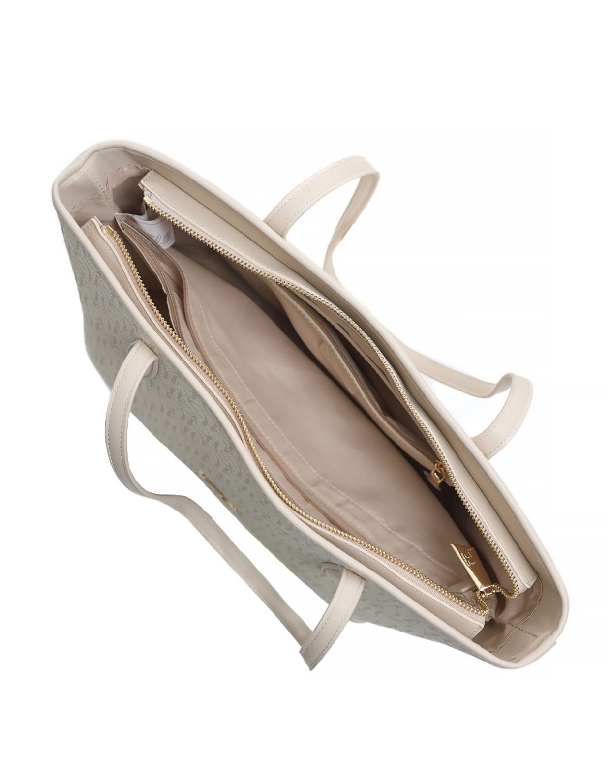 By Byblos Notredame shopper bag ivory