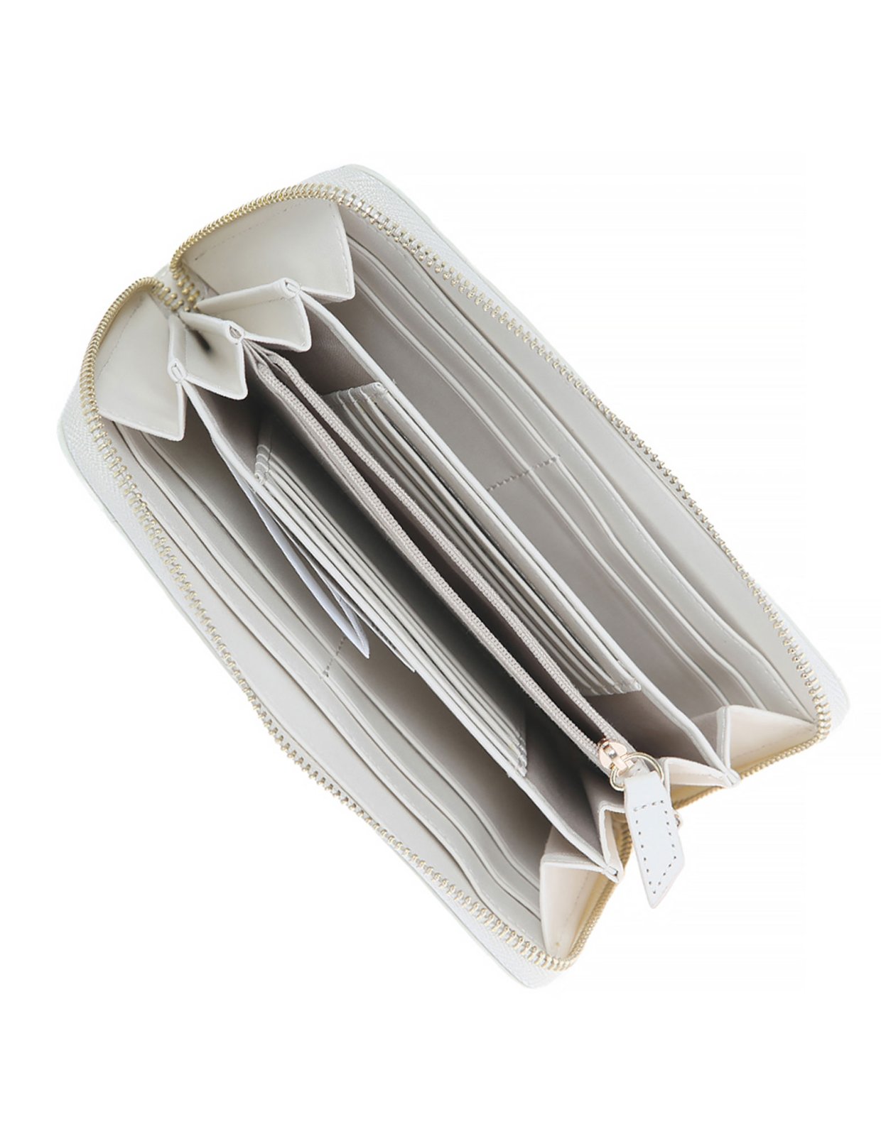 By Byblos Notredame wallet ivory/sand