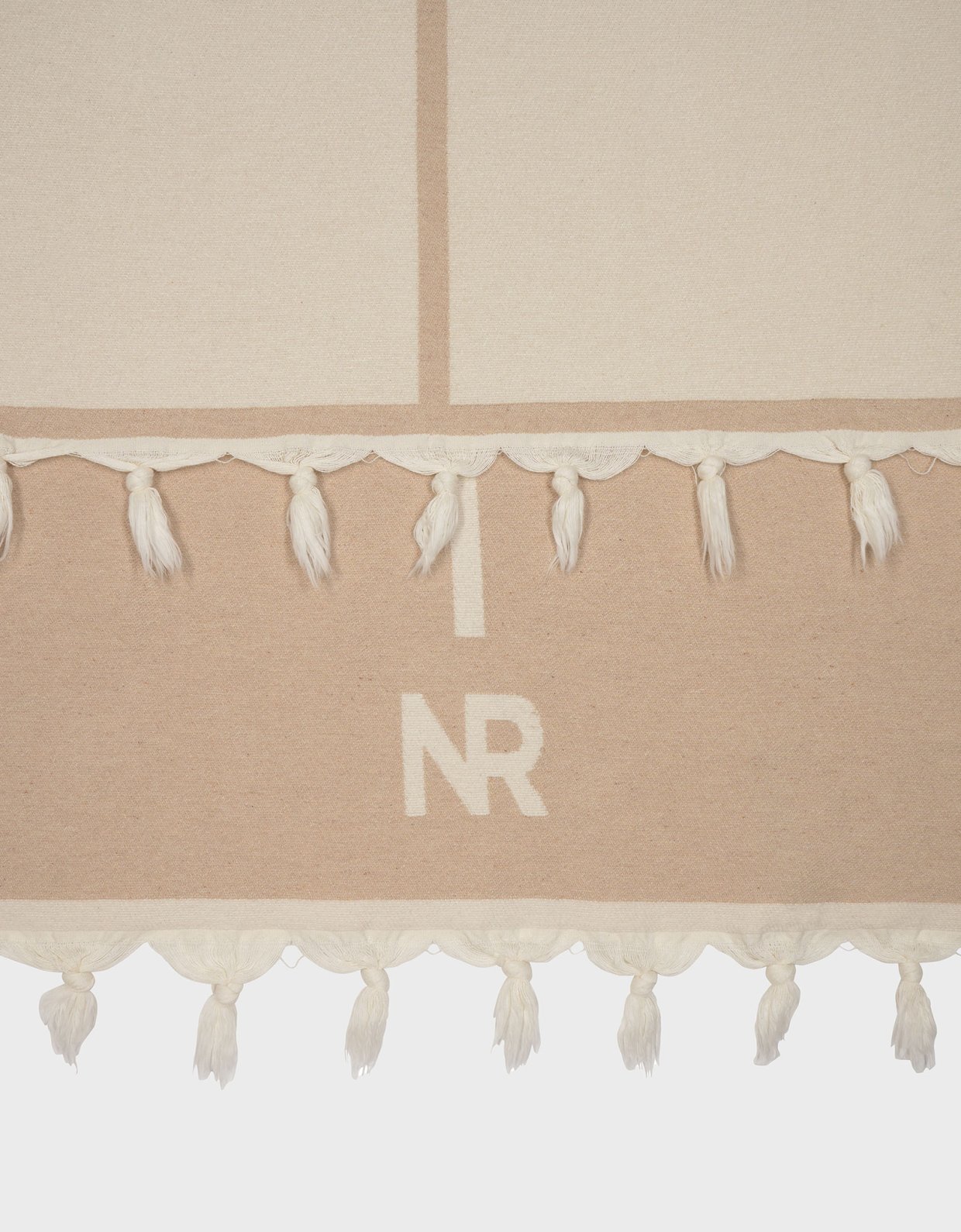 Nadia Rapti NR beach towel beige