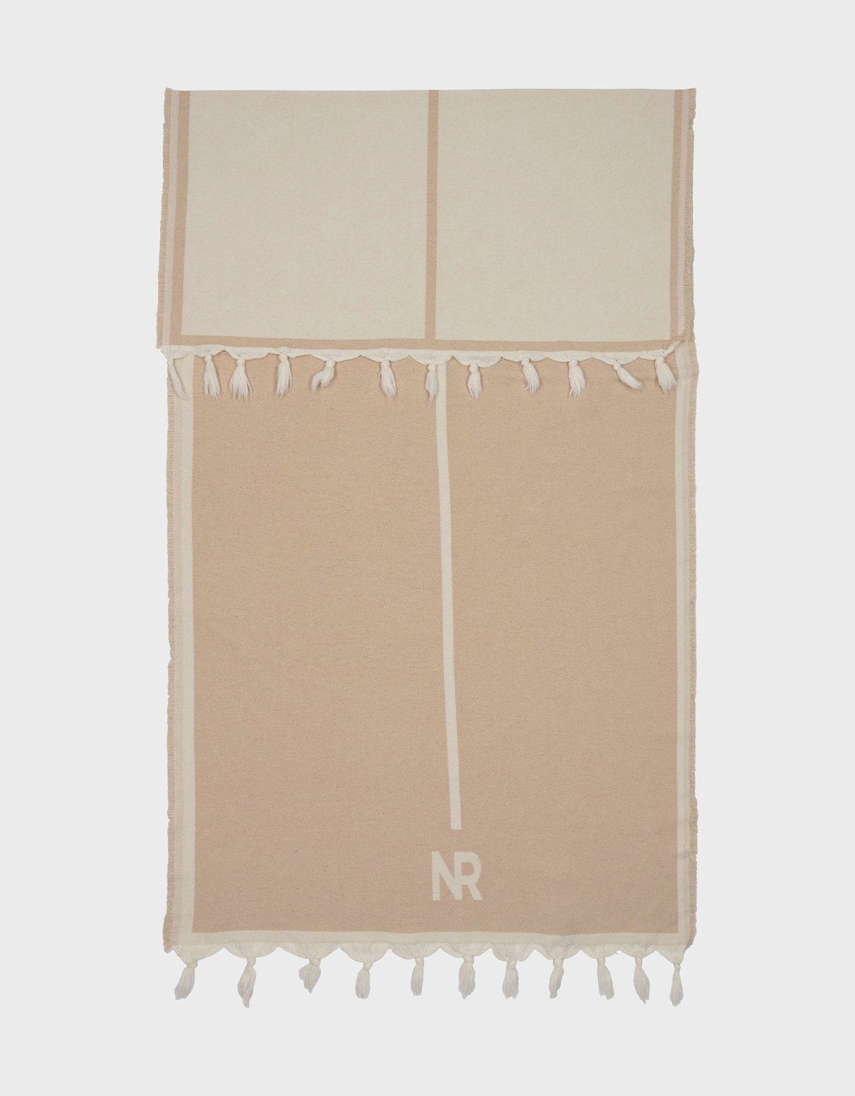 Nadia Rapti NR beach towel beige
