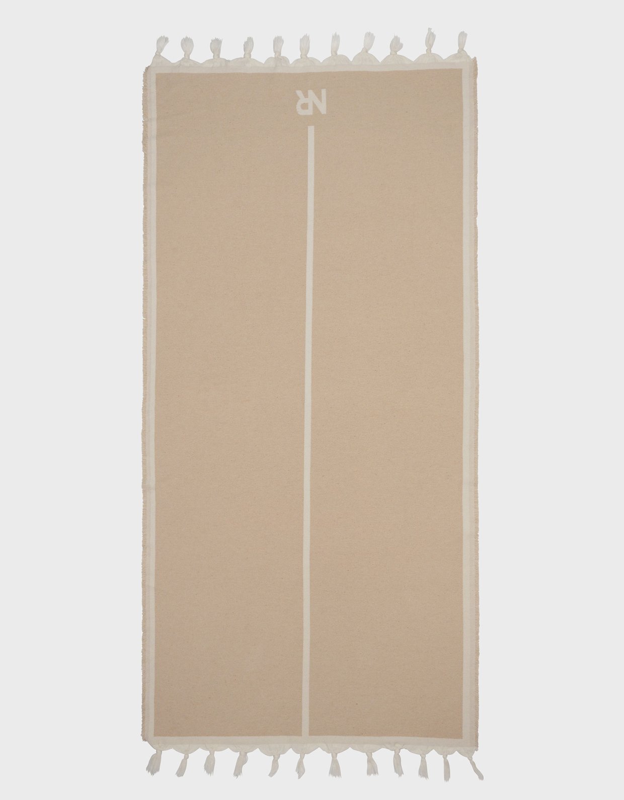 Nadia Rapti NR beach towel beige