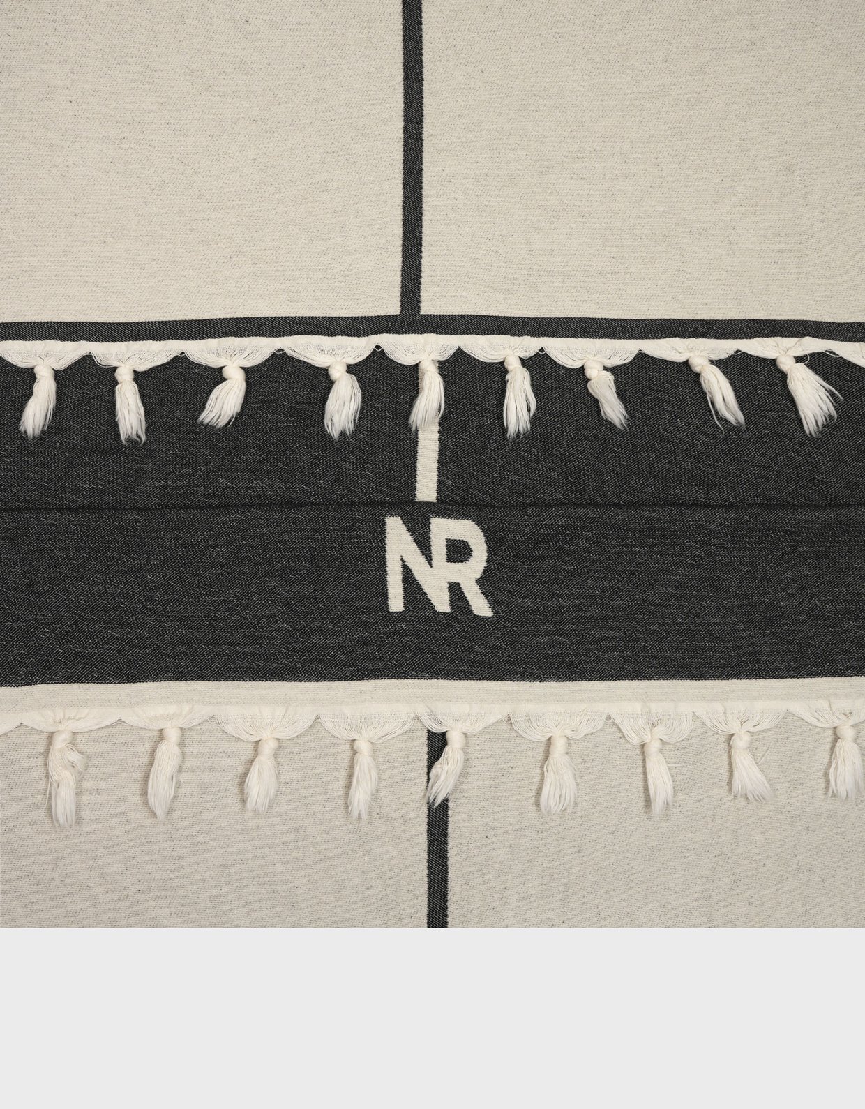 Nadia Rapti NR beach towel black